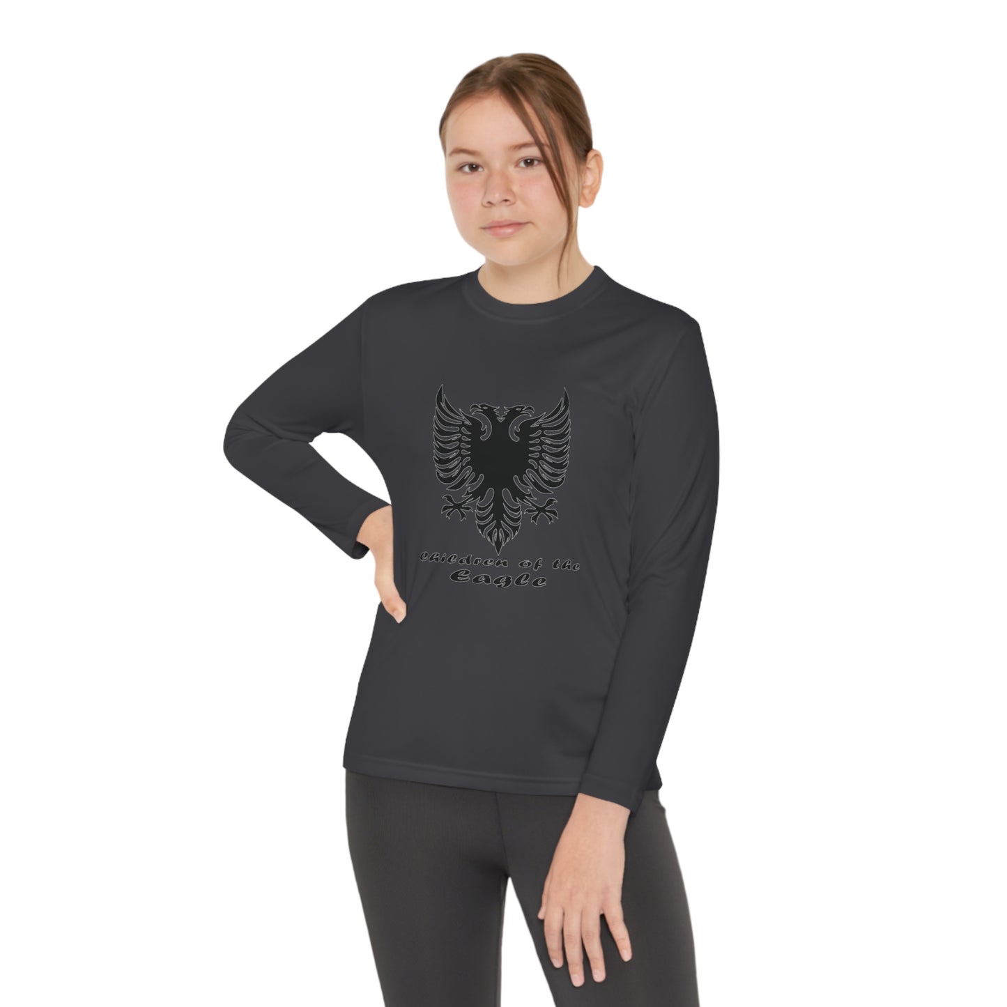 Children of the Eagle Youth Long Sleeve Competitor Tee