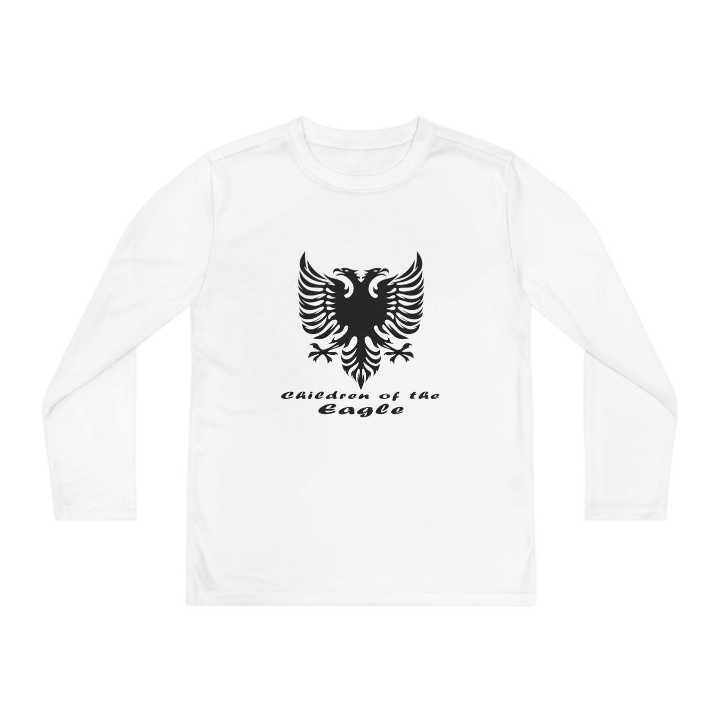 Children of the Eagle Youth Long Sleeve Competitor Tee
