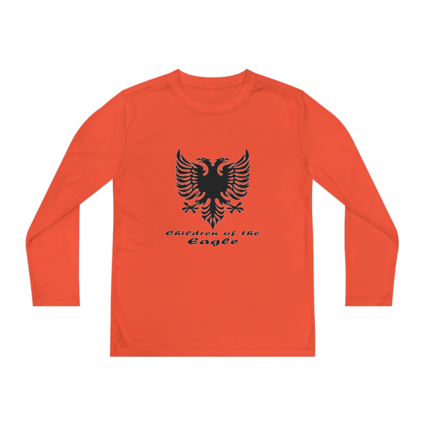Children of the Eagle Youth Long Sleeve Competitor Tee