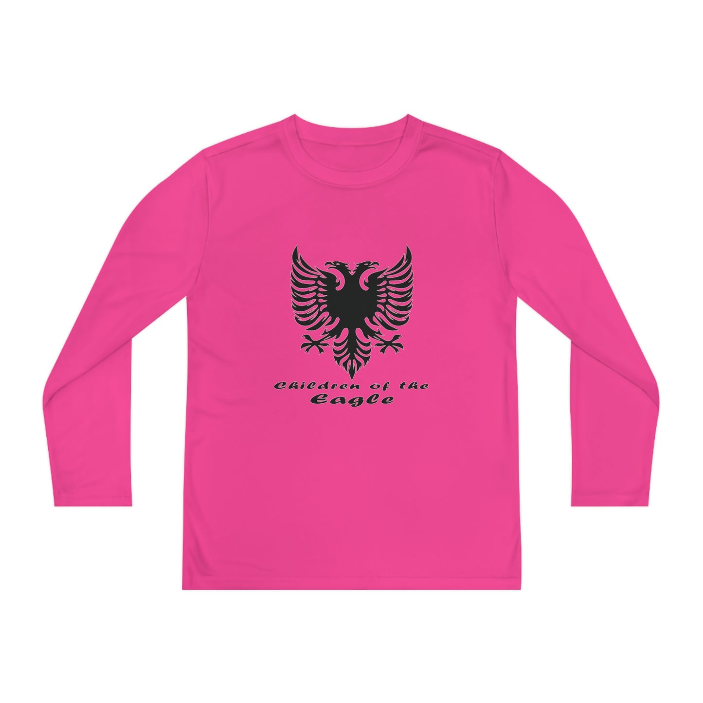 Children of the Eagle Youth Long Sleeve Competitor Tee