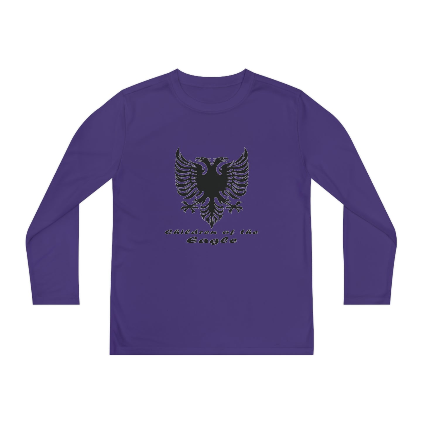 Children of the Eagle Youth Long Sleeve Competitor Tee