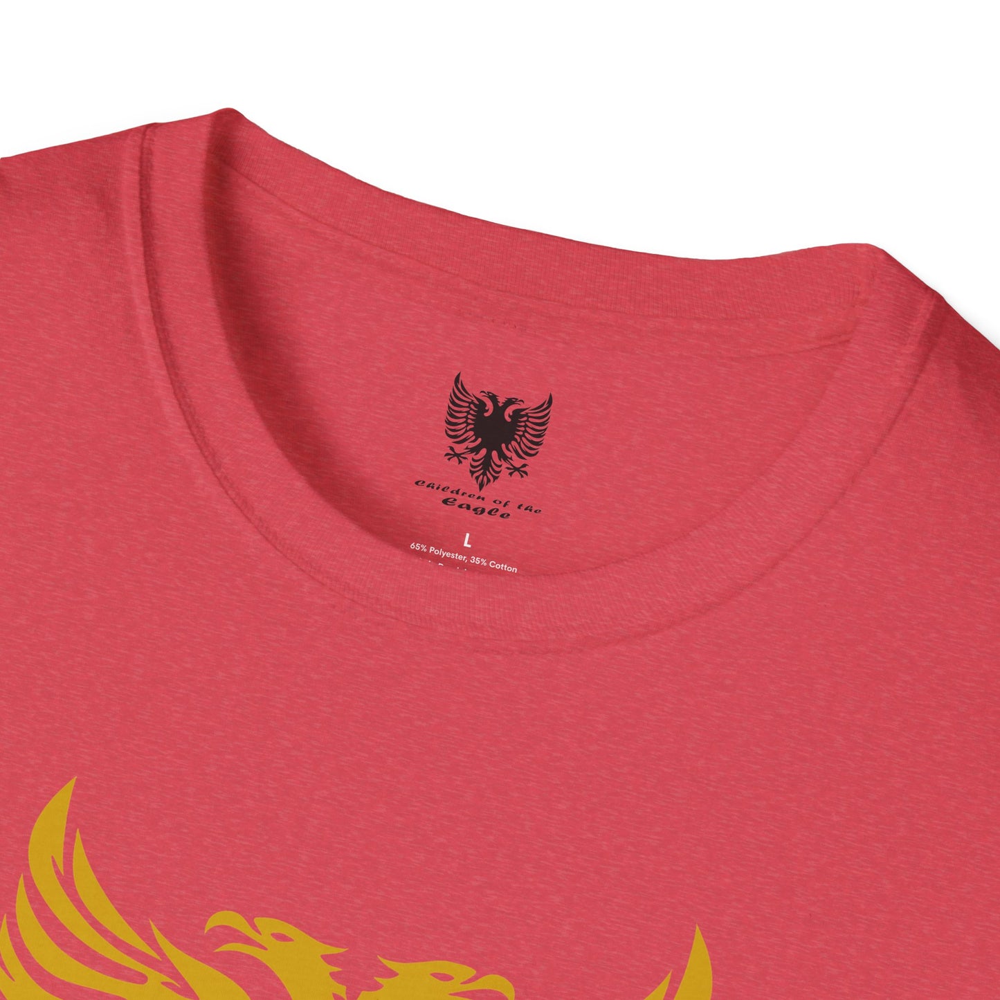 Bijte e Shqipes - Golden Edition - Unisex Softstyle T-Shirt