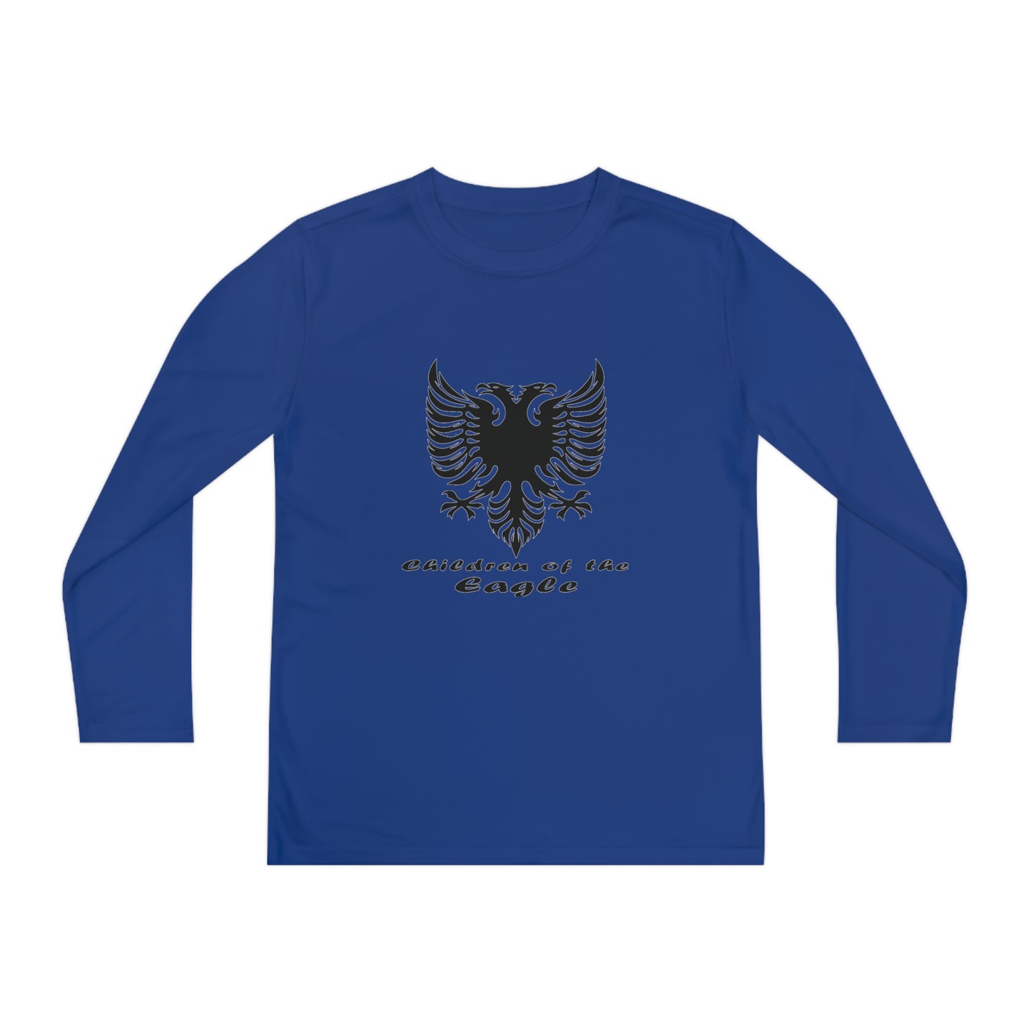 Children of the Eagle Youth Long Sleeve Competitor Tee