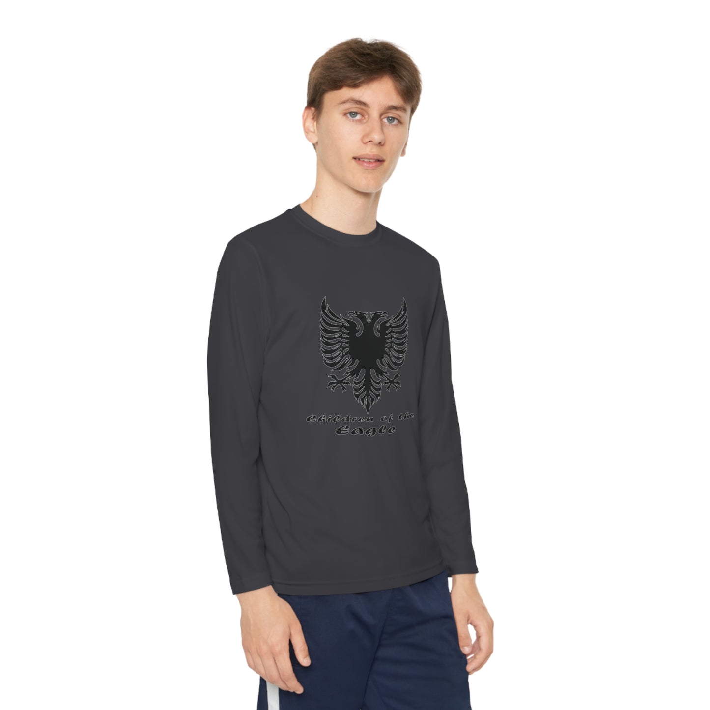 Children of the Eagle Youth Long Sleeve Competitor Tee