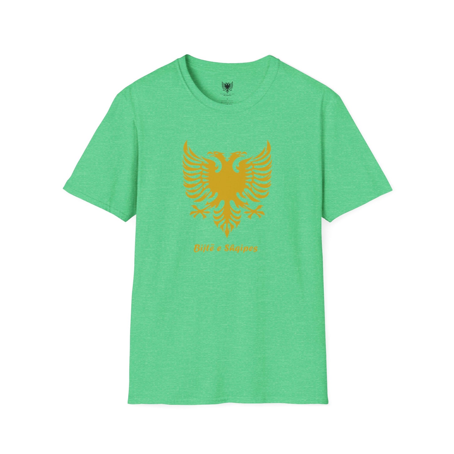 Bijte e Shqipes - Golden Edition - Unisex Softstyle T-Shirt