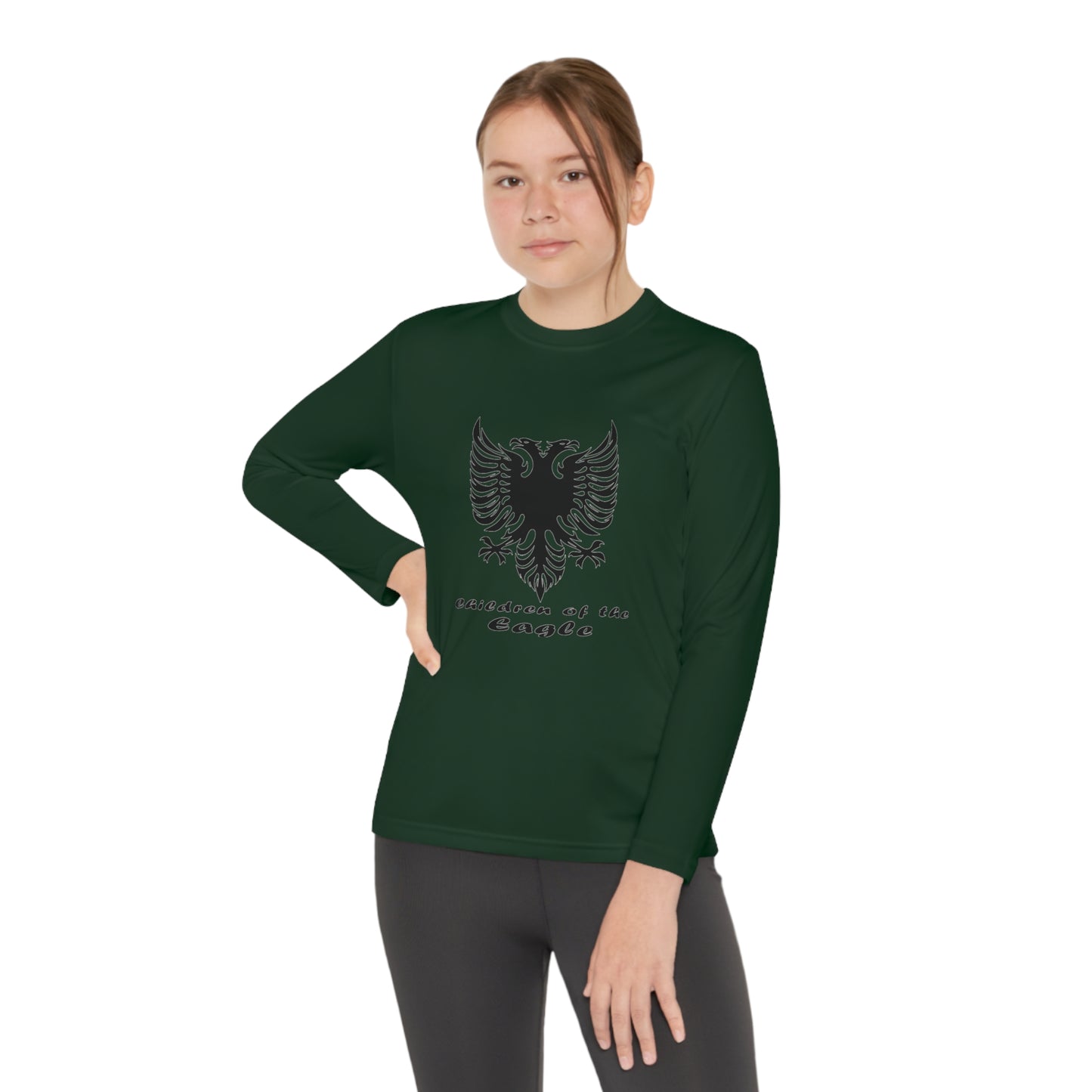 Children of the Eagle Youth Long Sleeve Competitor Tee