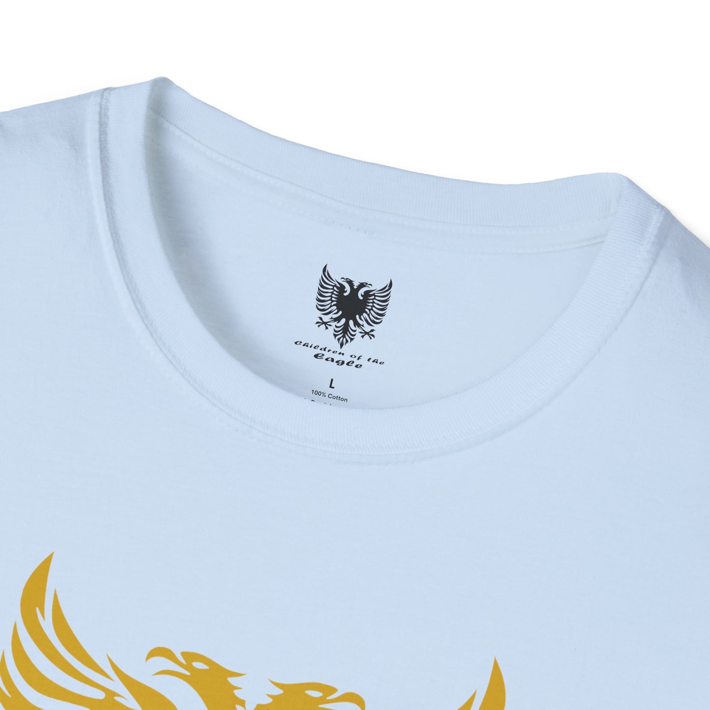 Bijte e Shqipes - Golden Edition - Unisex Softstyle T-Shirt