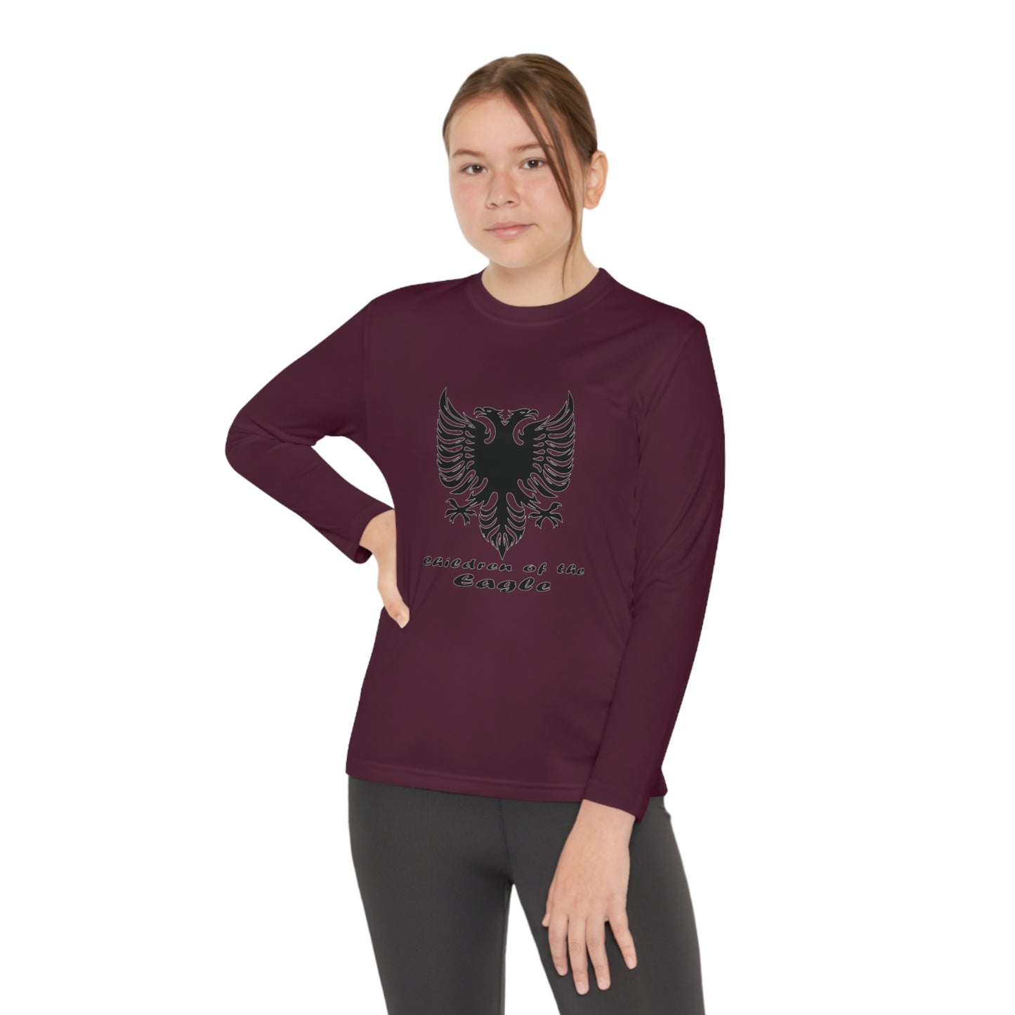 Children of the Eagle Youth Long Sleeve Competitor Tee