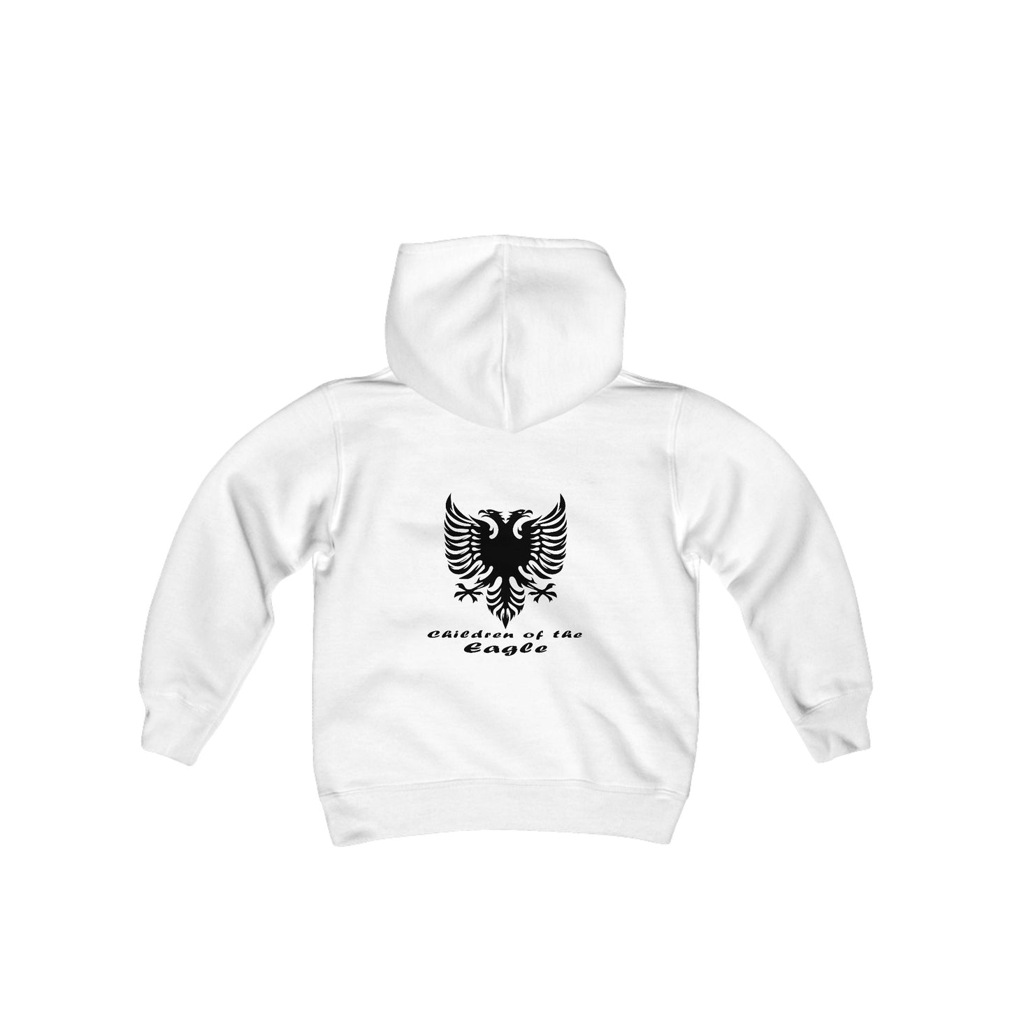 Children of the Eagle - Kids - Youth - Heavy Blend Hooded Sweatshirt