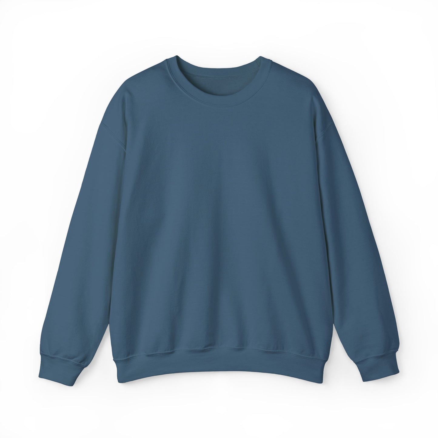 Children of the Eagle Back Eagle Tribal Design Unisex Heavy Blend™ Crewneck Sweatshirt