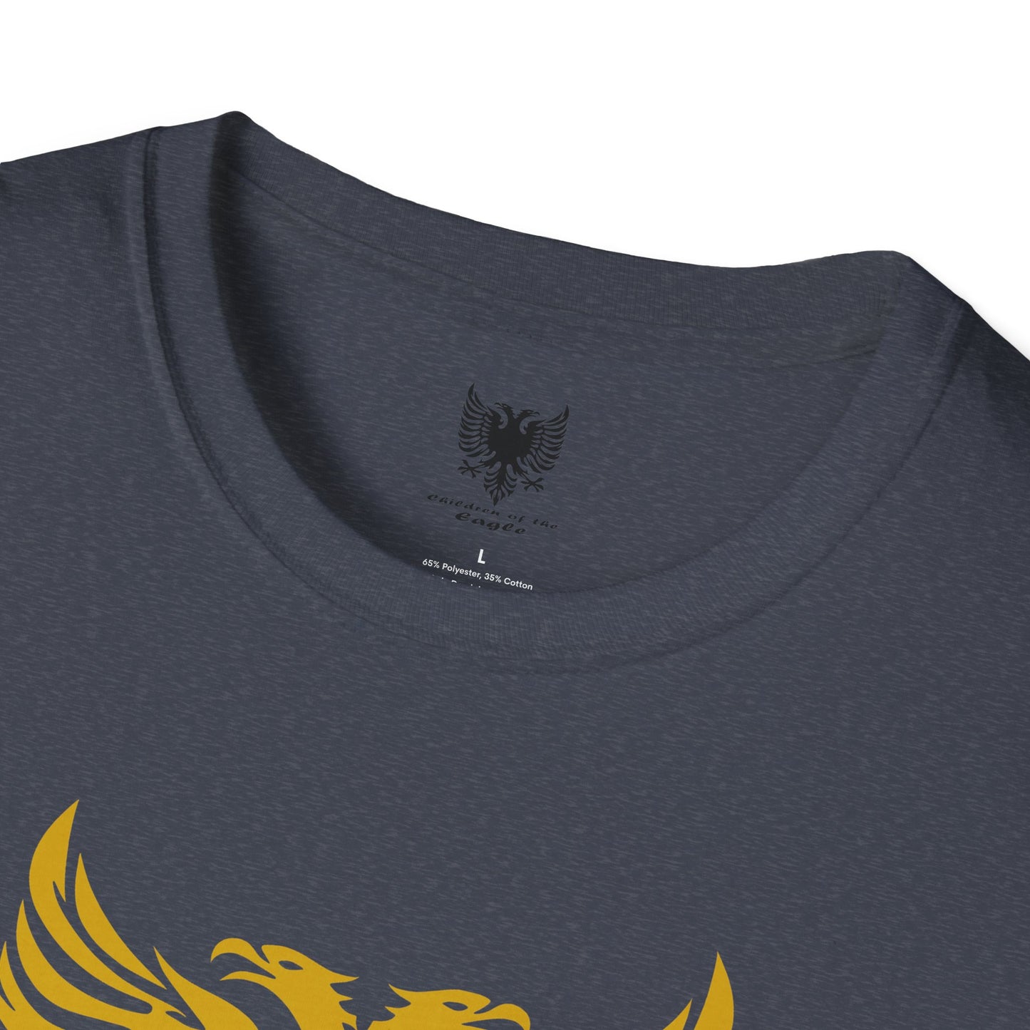 Bijte e Shqipes - Golden Edition - Unisex Softstyle T-Shirt