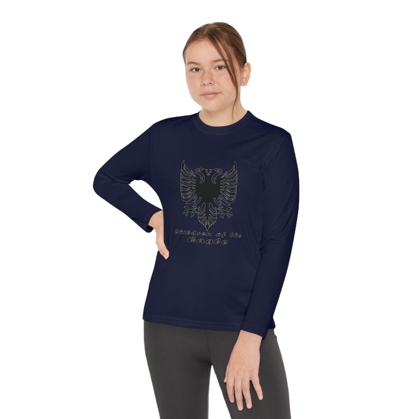 Children of the Eagle Youth Long Sleeve Competitor Tee