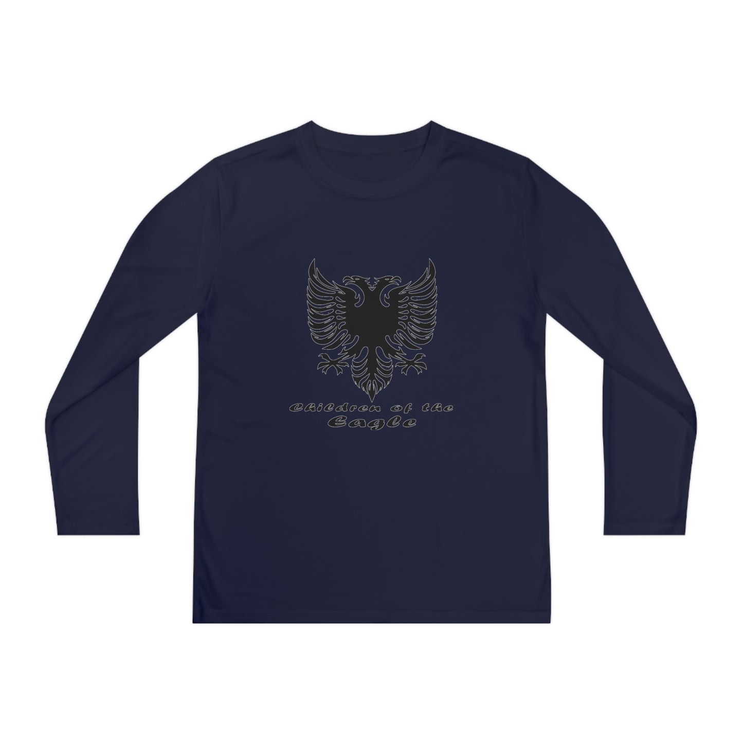 Children of the Eagle Youth Long Sleeve Competitor Tee