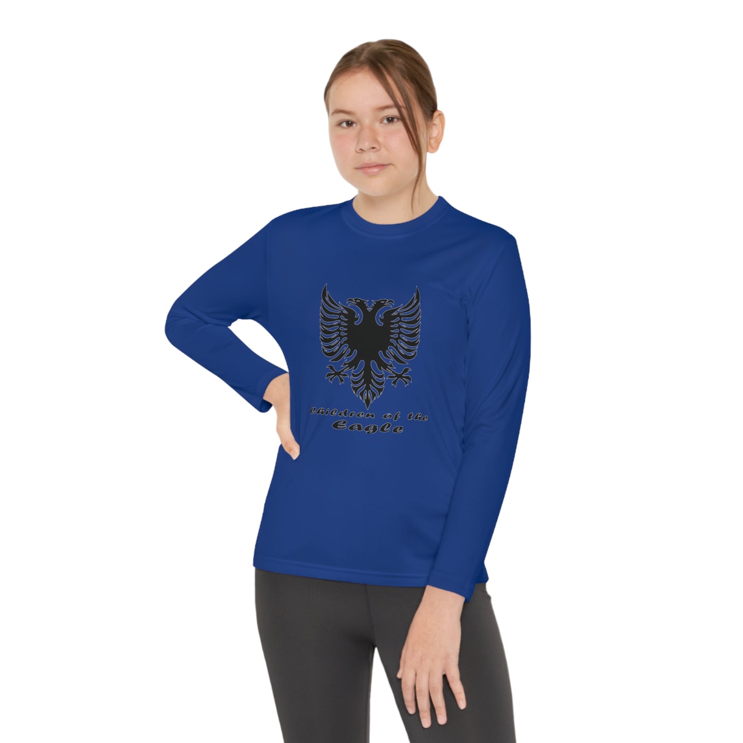 Children of the Eagle Youth Long Sleeve Competitor Tee