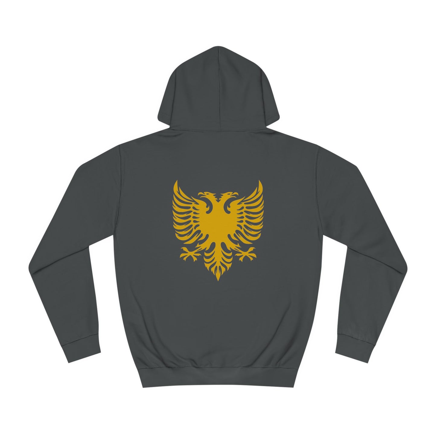 Golden Eagle Design - Unisex College Hoodie