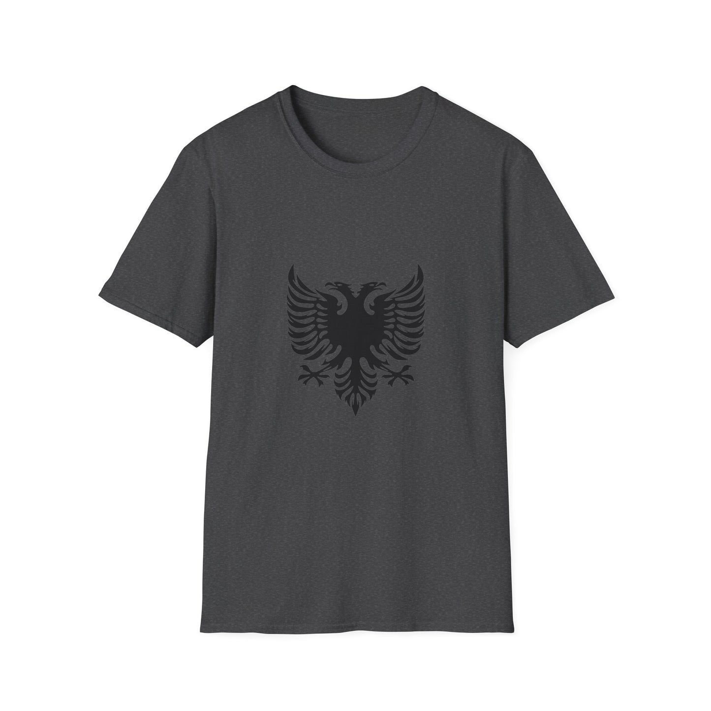 Albanian Eagle Tribal Design T-shirt - Unisex Softstyle T-Shirt