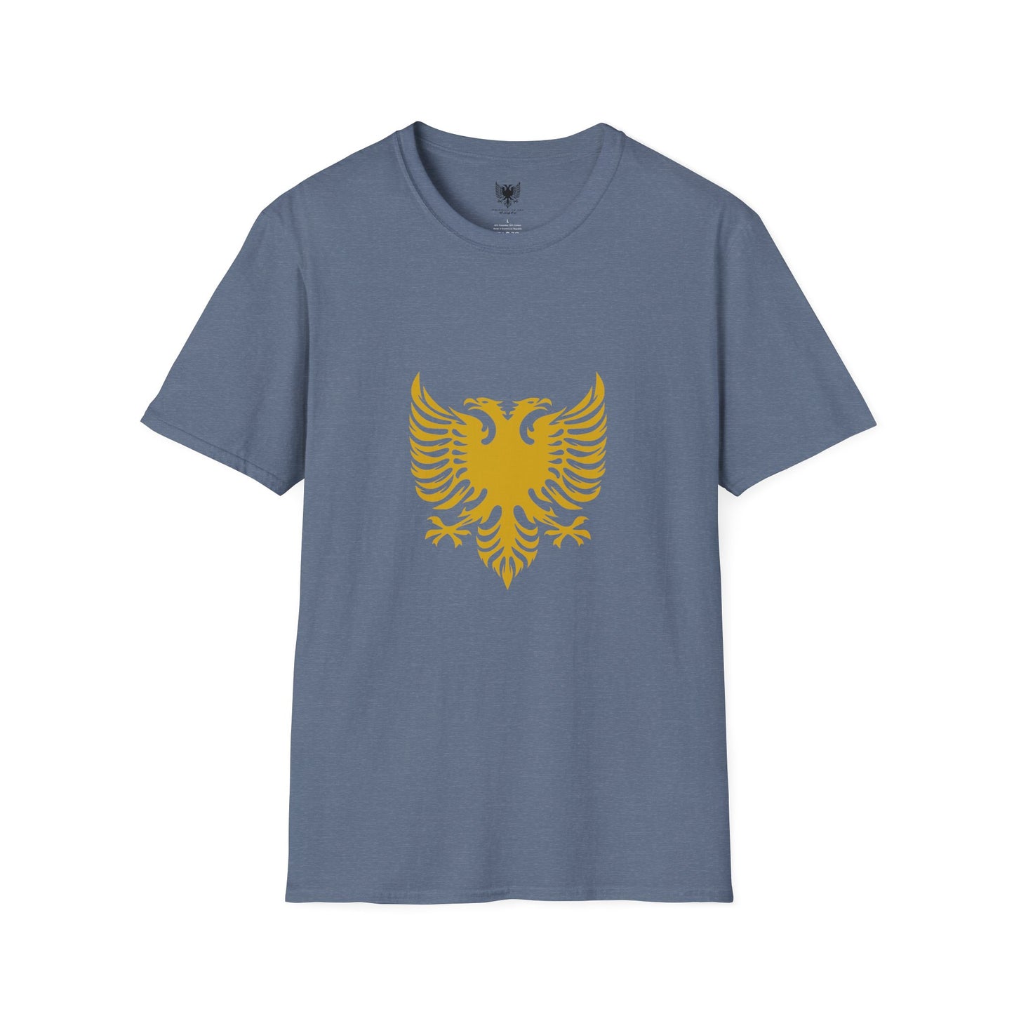 Golden Eagle Design - Unisex Softstyle T-Shirt