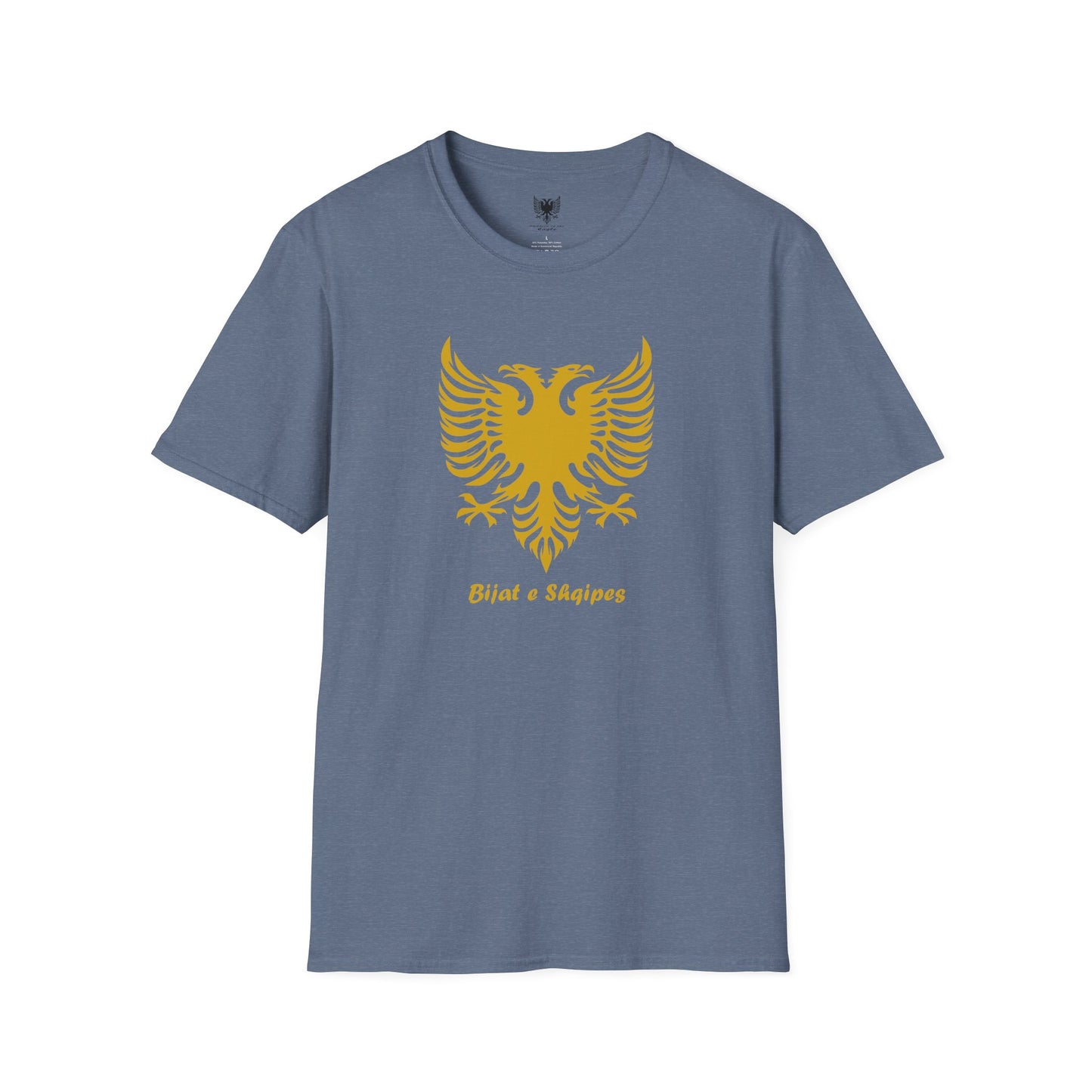 Bijat e Shqipes - Golden Edition - Unisex Softstyle T-Shirt