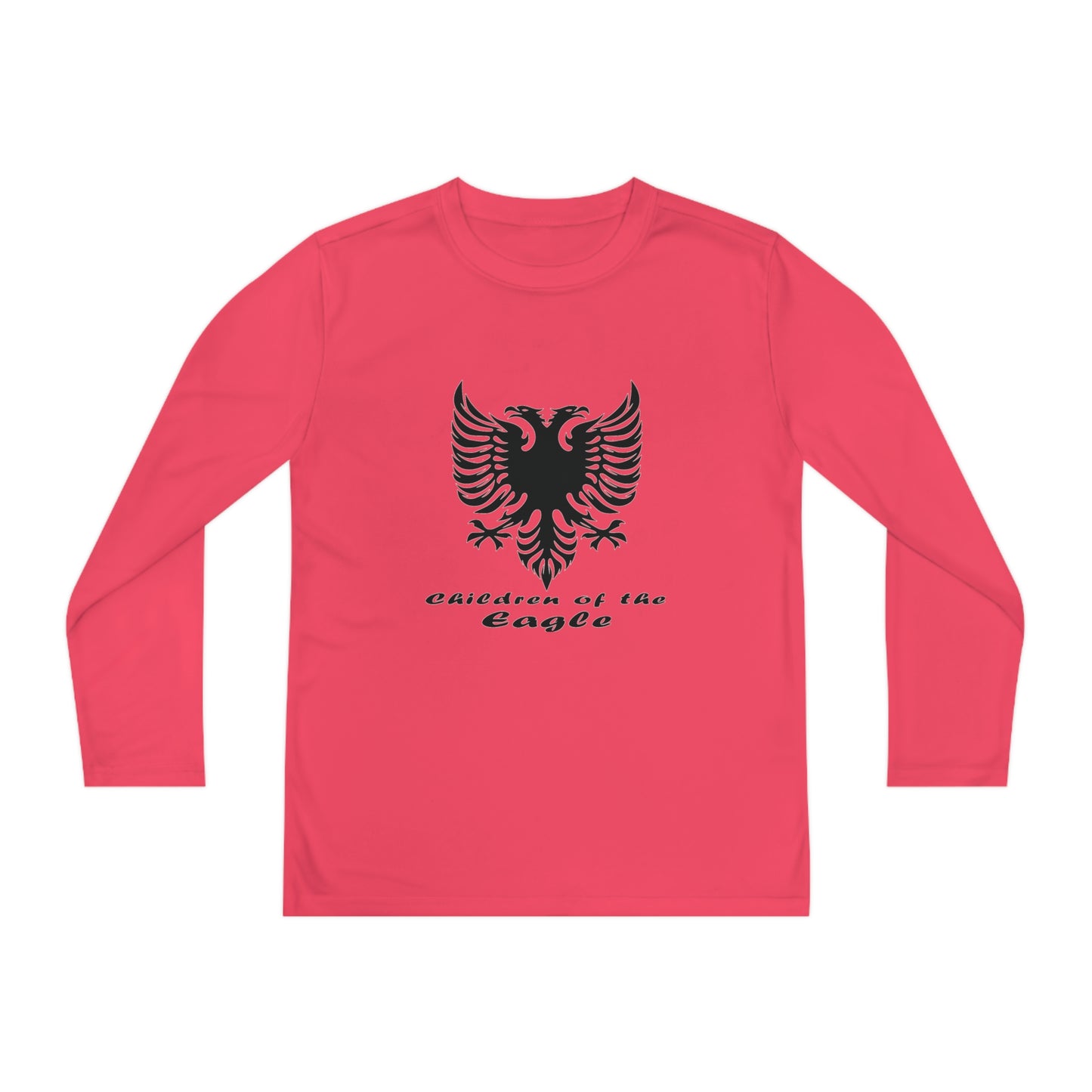 Children of the Eagle Youth Long Sleeve Competitor Tee