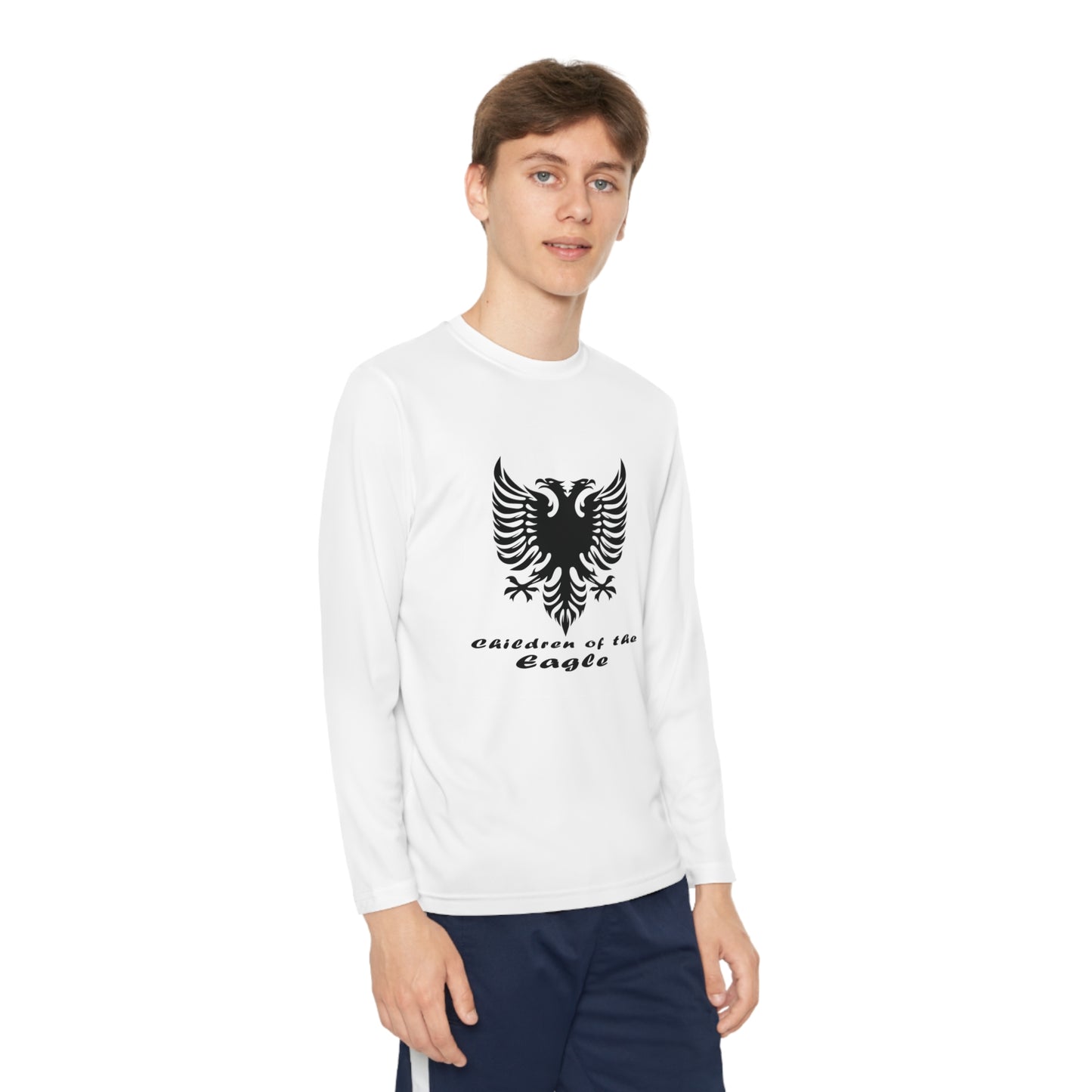 Children of the Eagle Youth Long Sleeve Competitor Tee