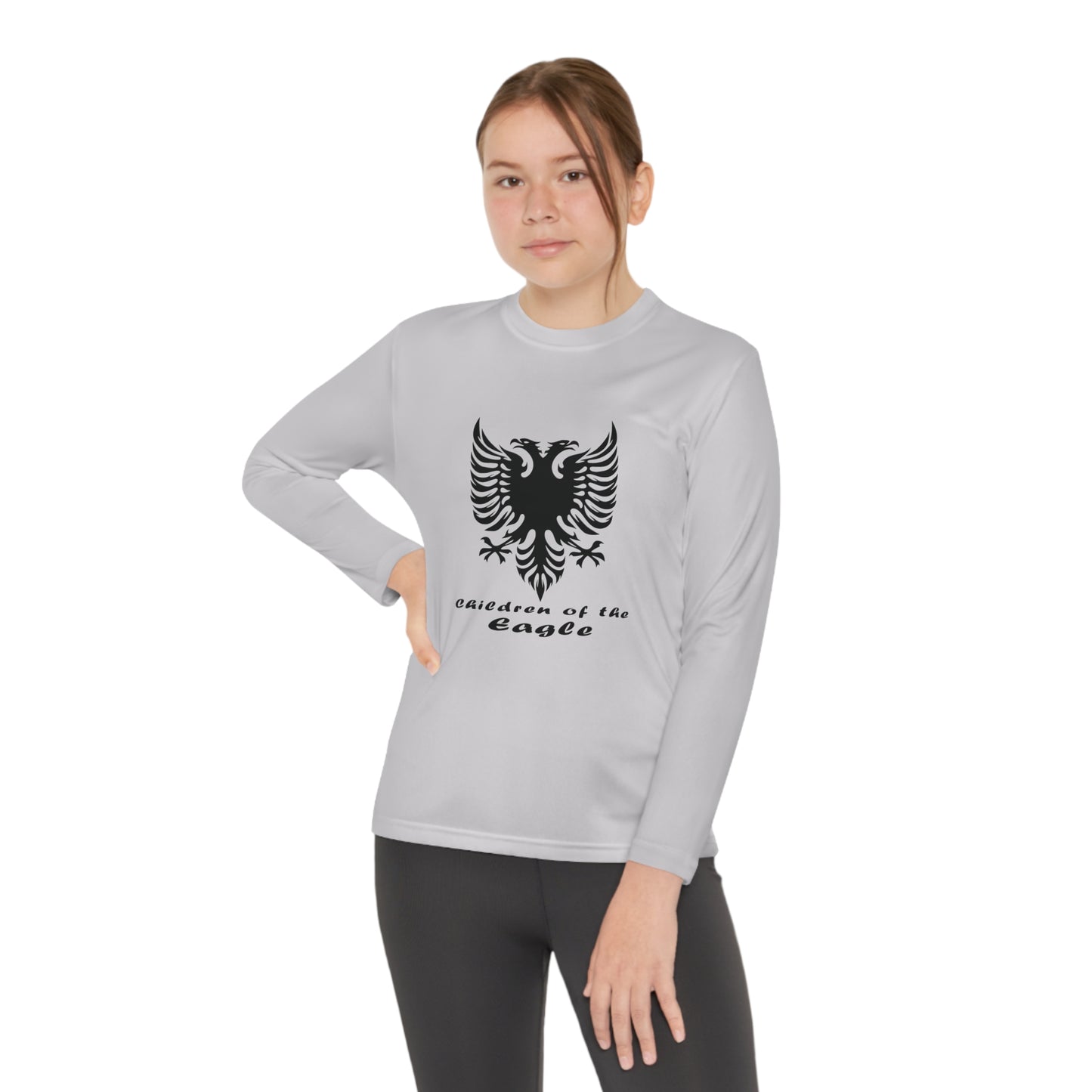 Children of the Eagle Youth Long Sleeve Competitor Tee