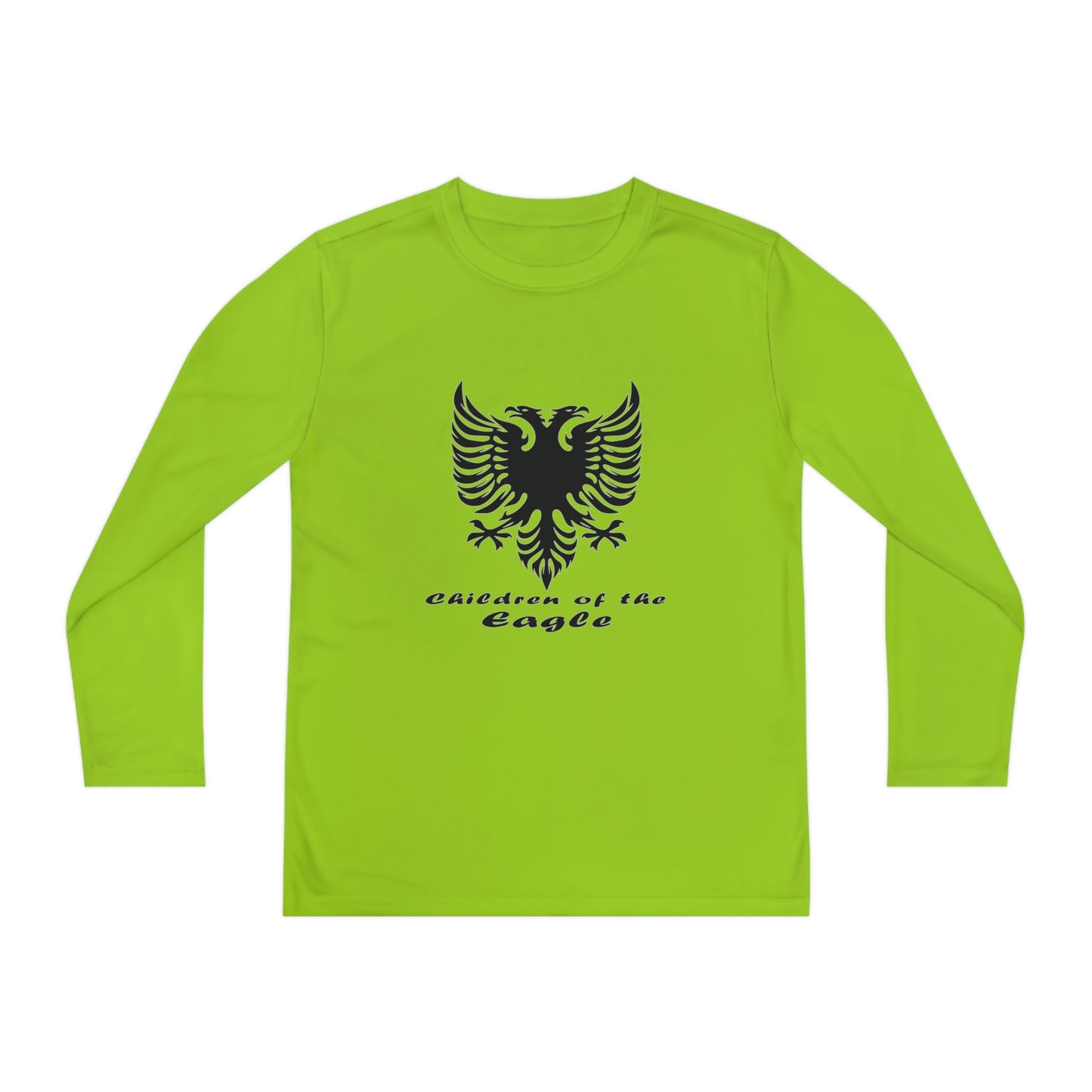 Children of the Eagle Youth Long Sleeve Competitor Tee