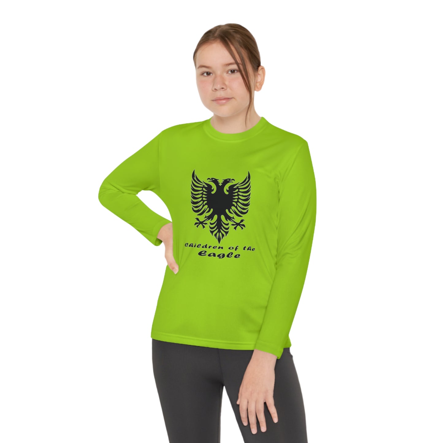 Children of the Eagle Youth Long Sleeve Competitor Tee