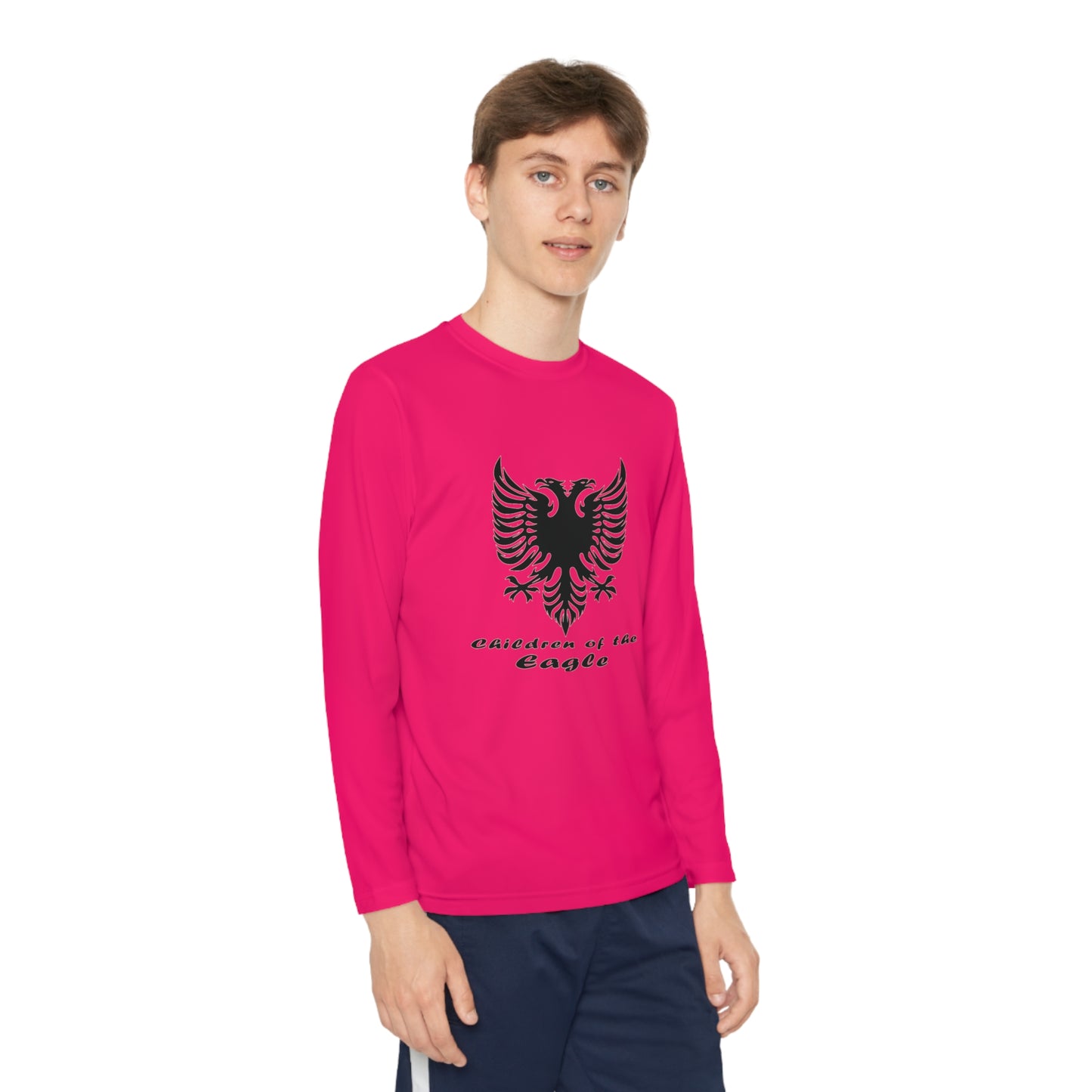Children of the Eagle Youth Long Sleeve Competitor Tee
