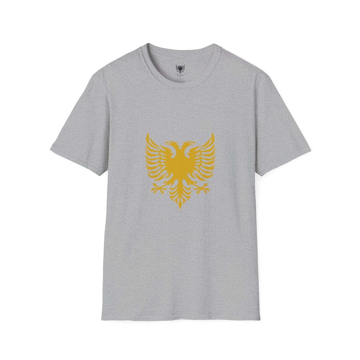 Golden Eagle Design - Unisex Softstyle T-Shirt
