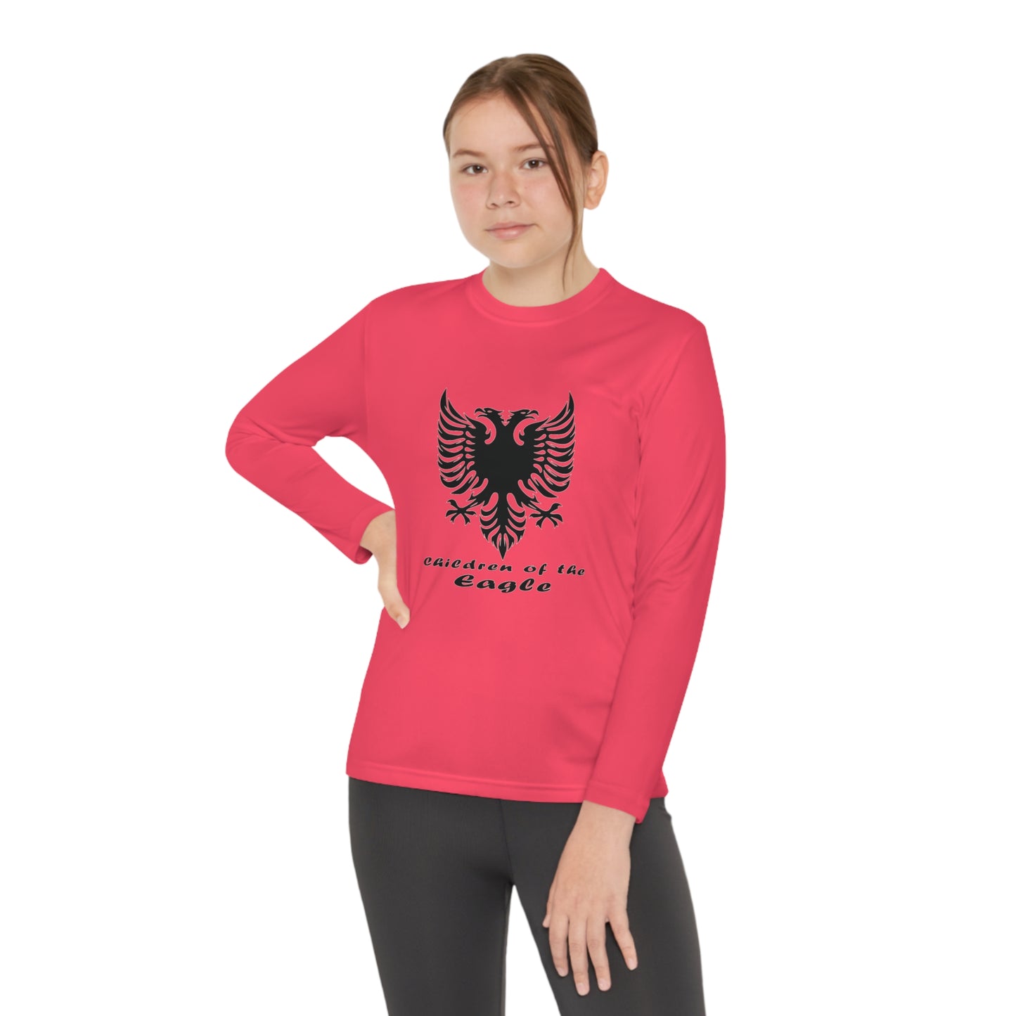 Children of the Eagle Youth Long Sleeve Competitor Tee