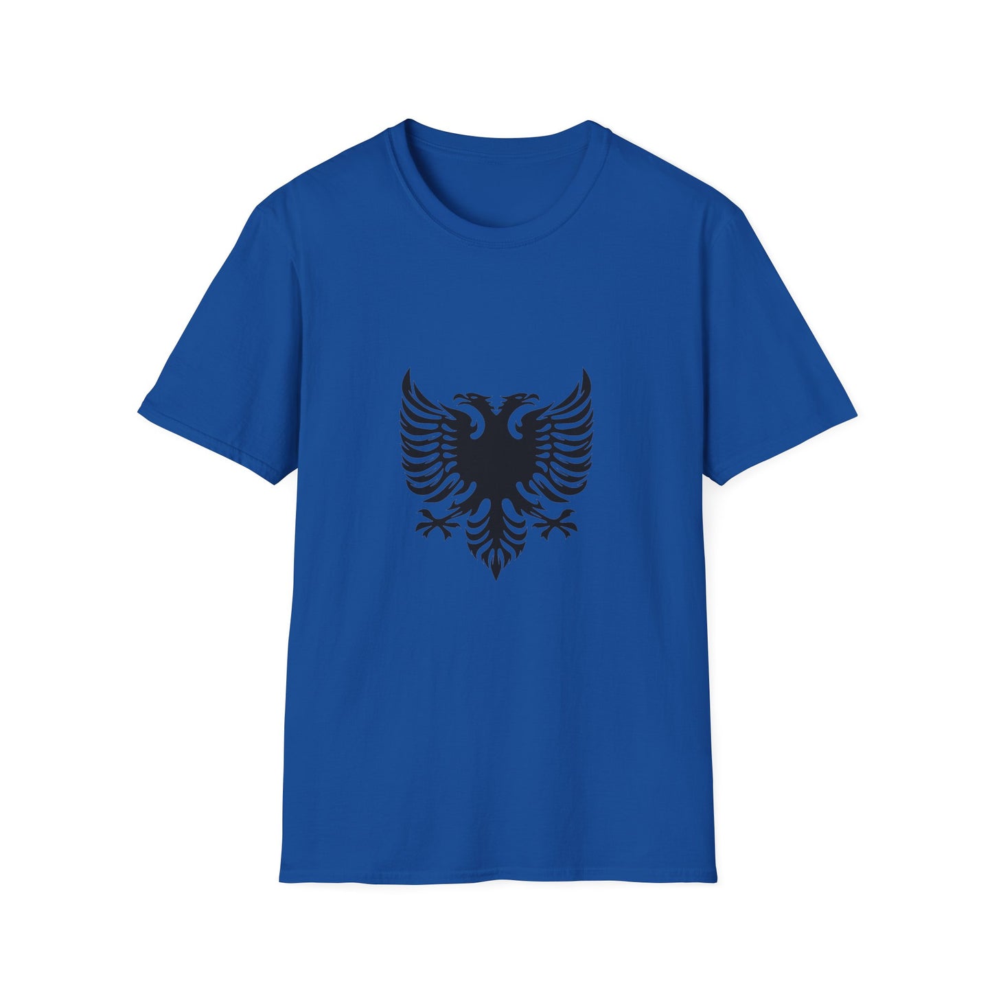 Albanian Eagle Tribal Design T-shirt - Unisex Softstyle T-Shirt
