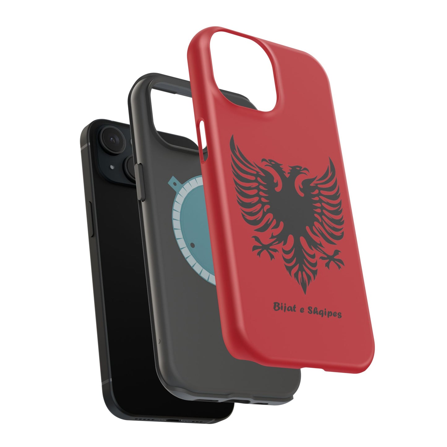 Magnetic Tough Cases - Bijat e Shqipes