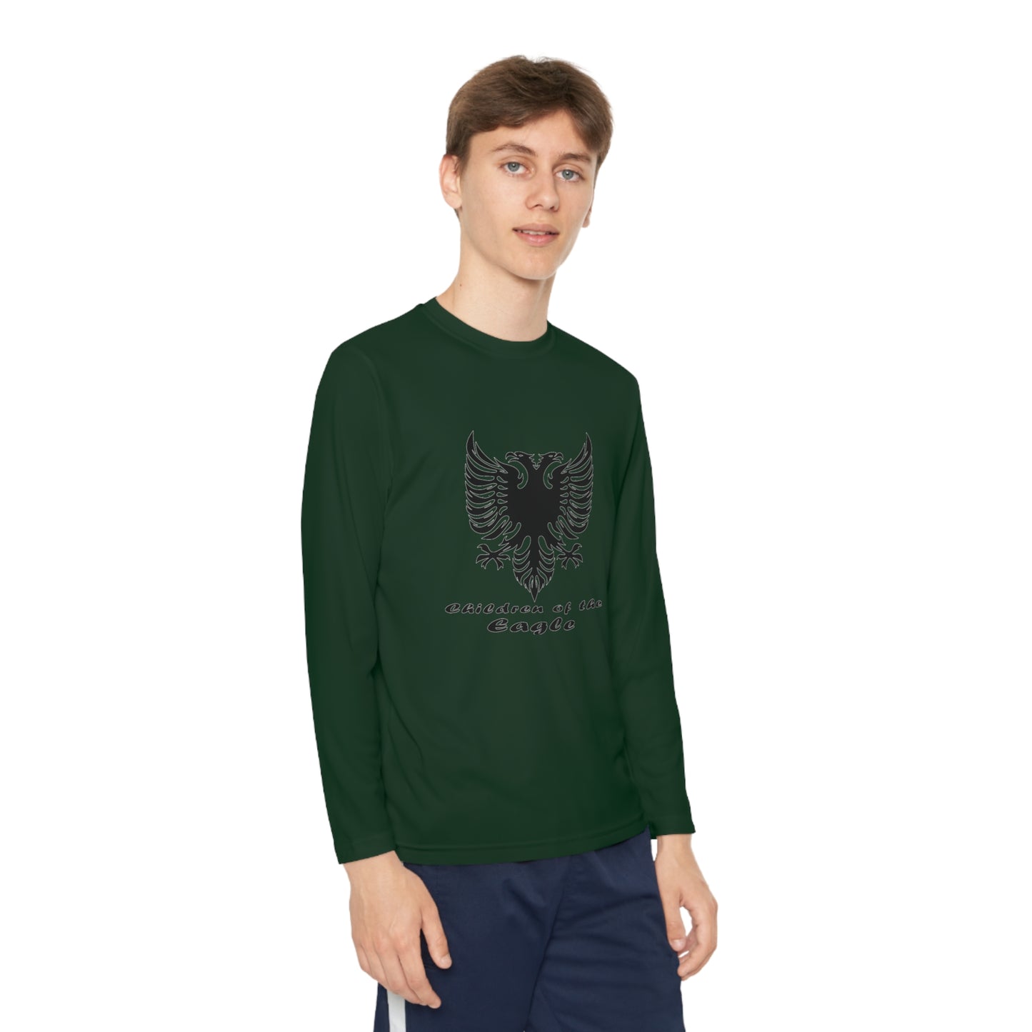 Children of the Eagle Youth Long Sleeve Competitor Tee