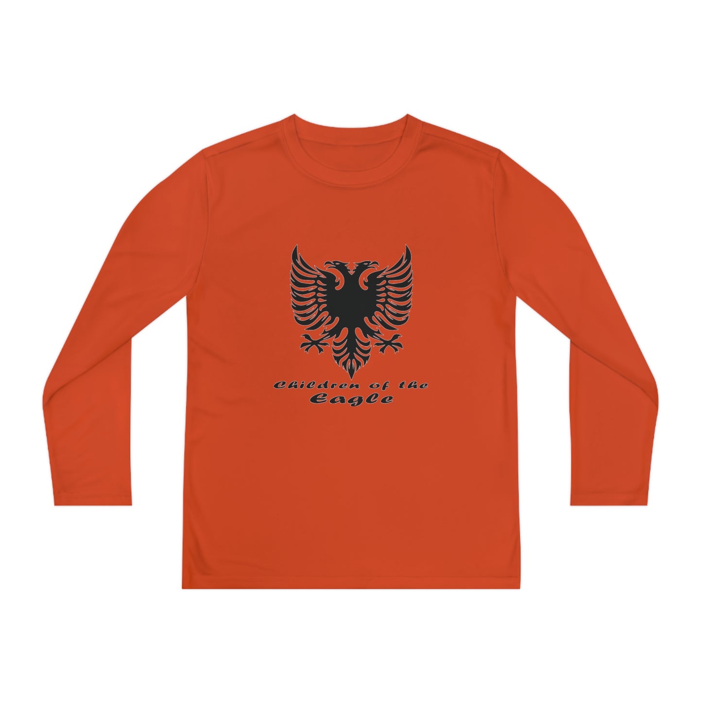 Children of the Eagle Youth Long Sleeve Competitor Tee
