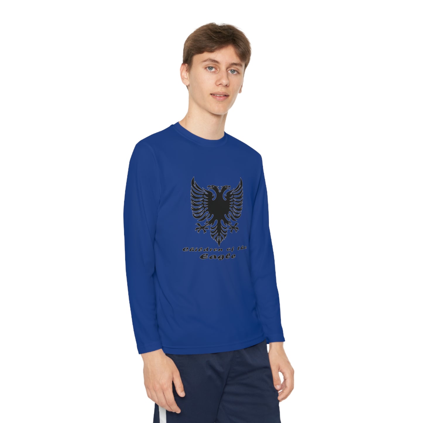 Children of the Eagle Youth Long Sleeve Competitor Tee