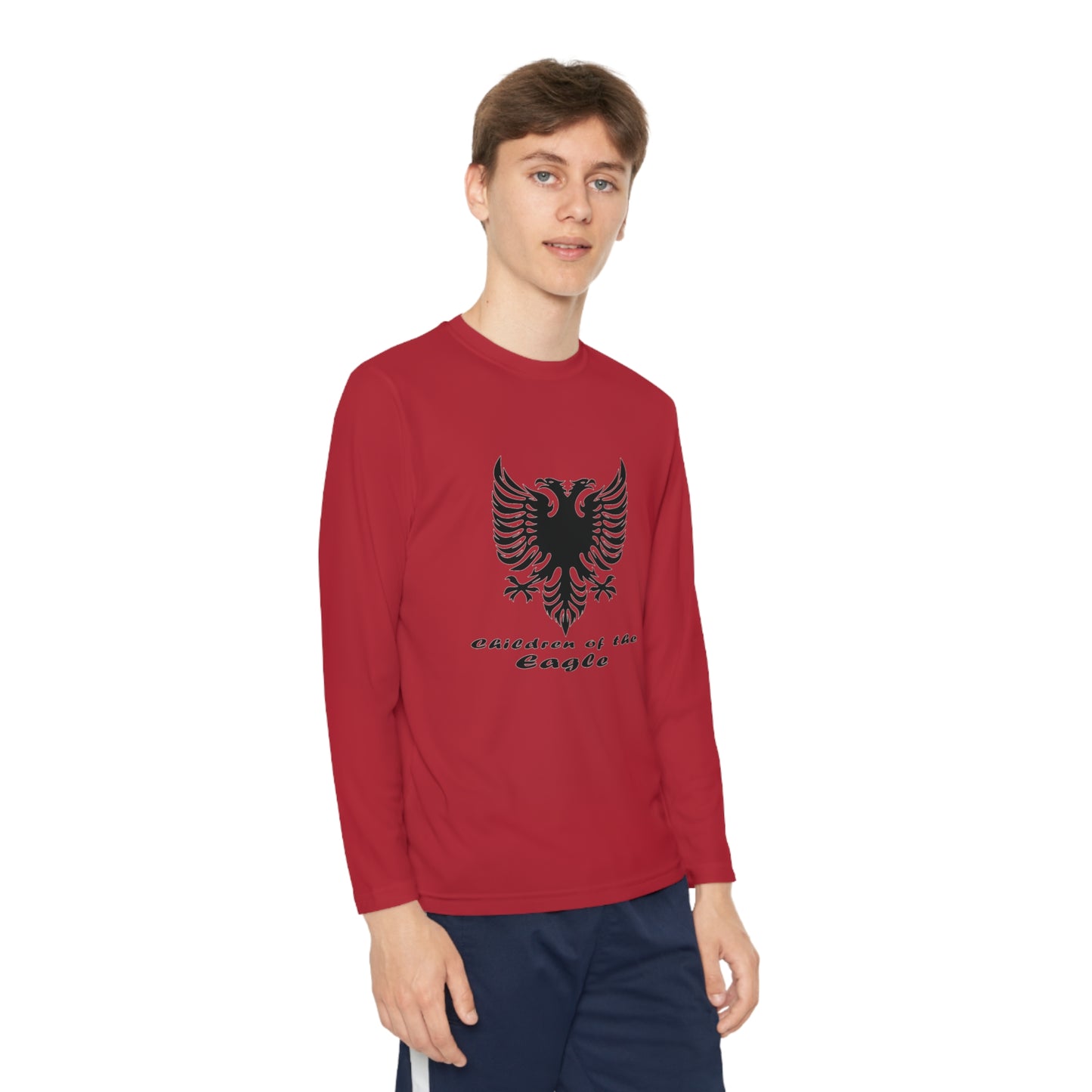 Children of the Eagle Youth Long Sleeve Competitor Tee