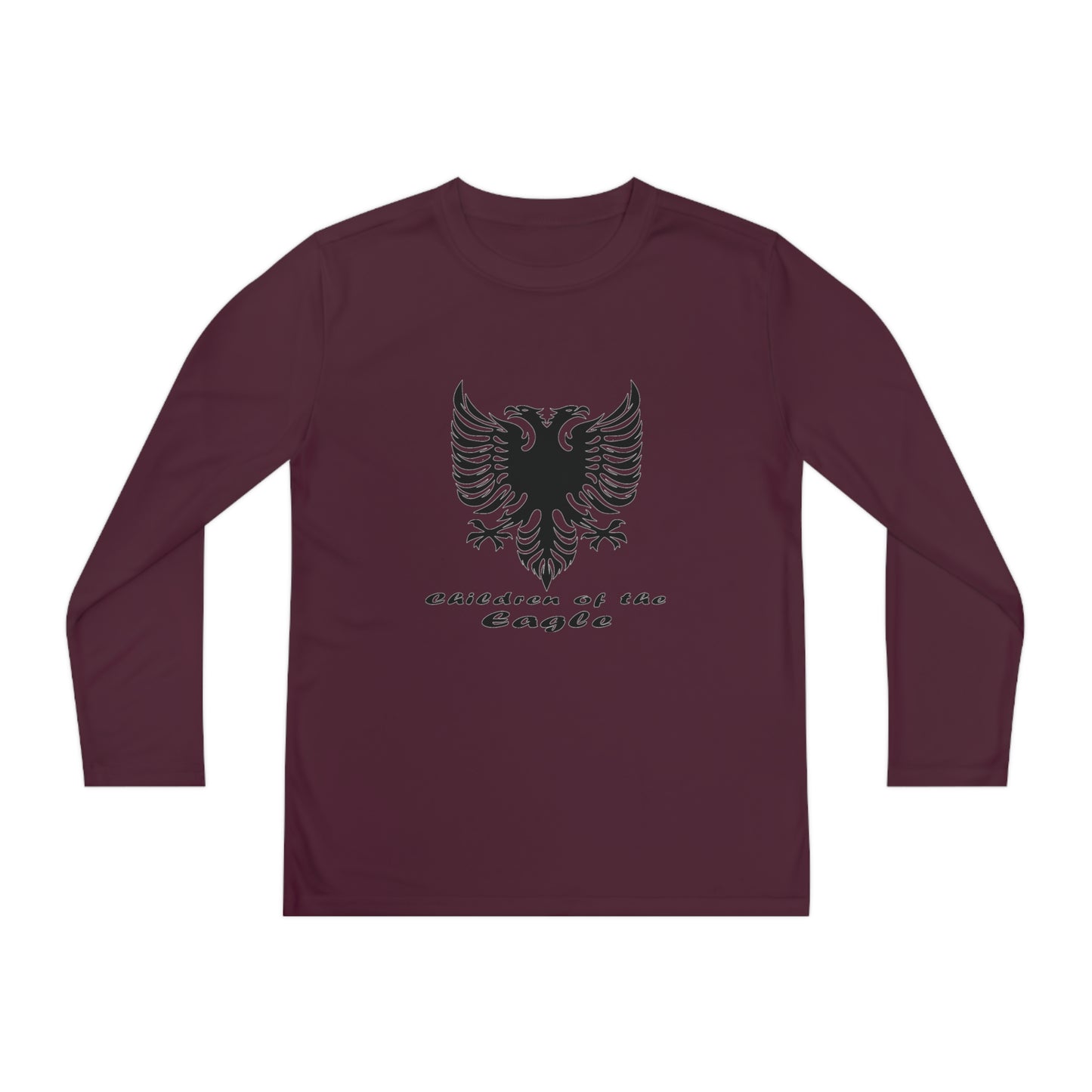 Children of the Eagle Youth Long Sleeve Competitor Tee