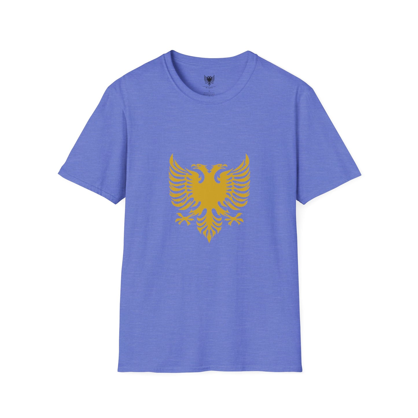 Golden Eagle Design - Unisex Softstyle T-Shirt