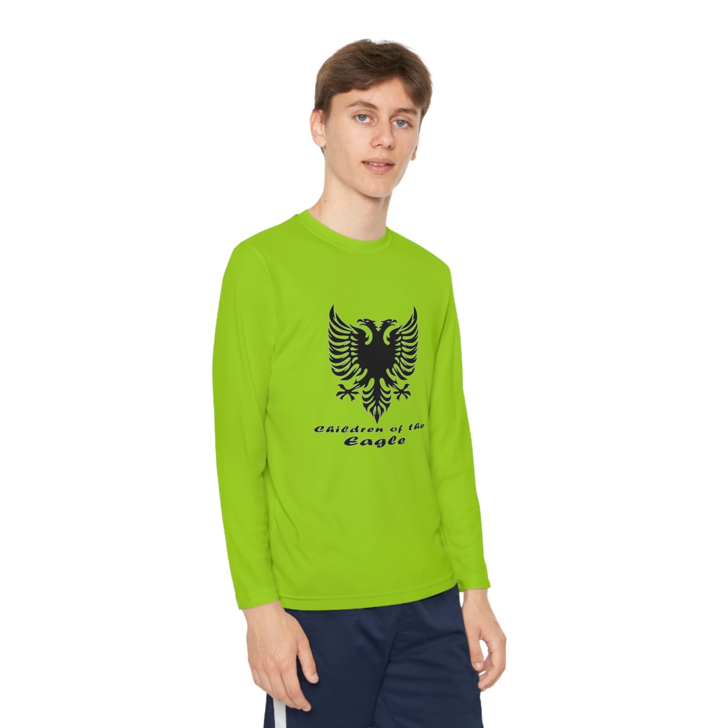 Children of the Eagle Youth Long Sleeve Competitor Tee