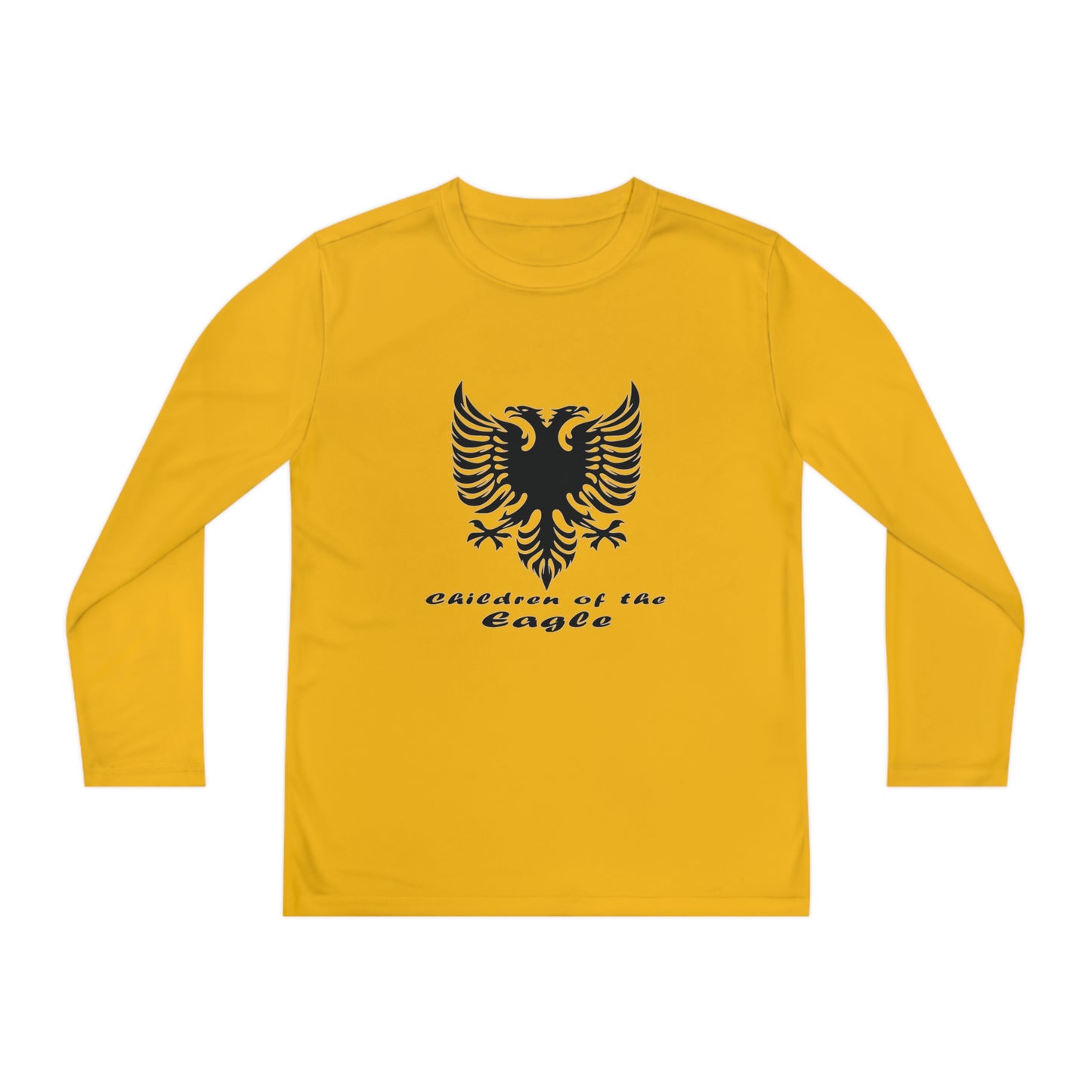 Children of the Eagle Youth Long Sleeve Competitor Tee