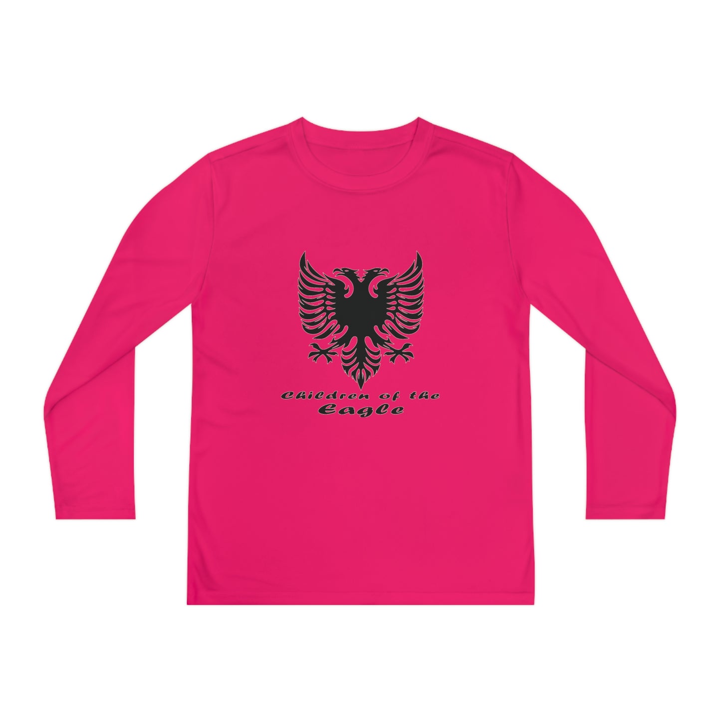 Children of the Eagle Youth Long Sleeve Competitor Tee