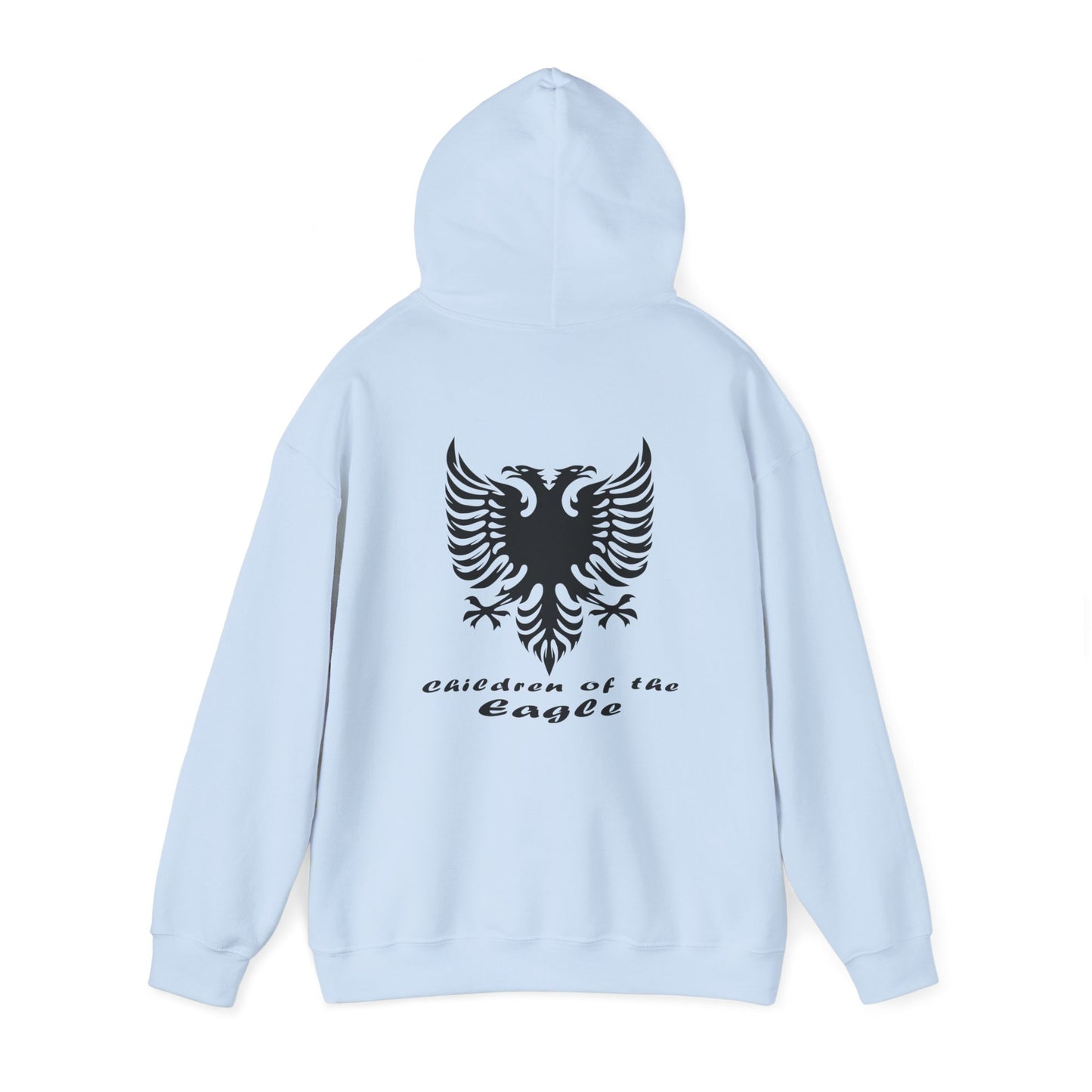 Children of the Eagle - Back Design - Unisex Heavy Blend™ Hooded Sweatshirt