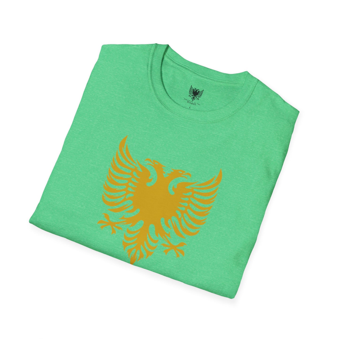 Bijte e Shqipes - Golden Edition - Unisex Softstyle T-Shirt