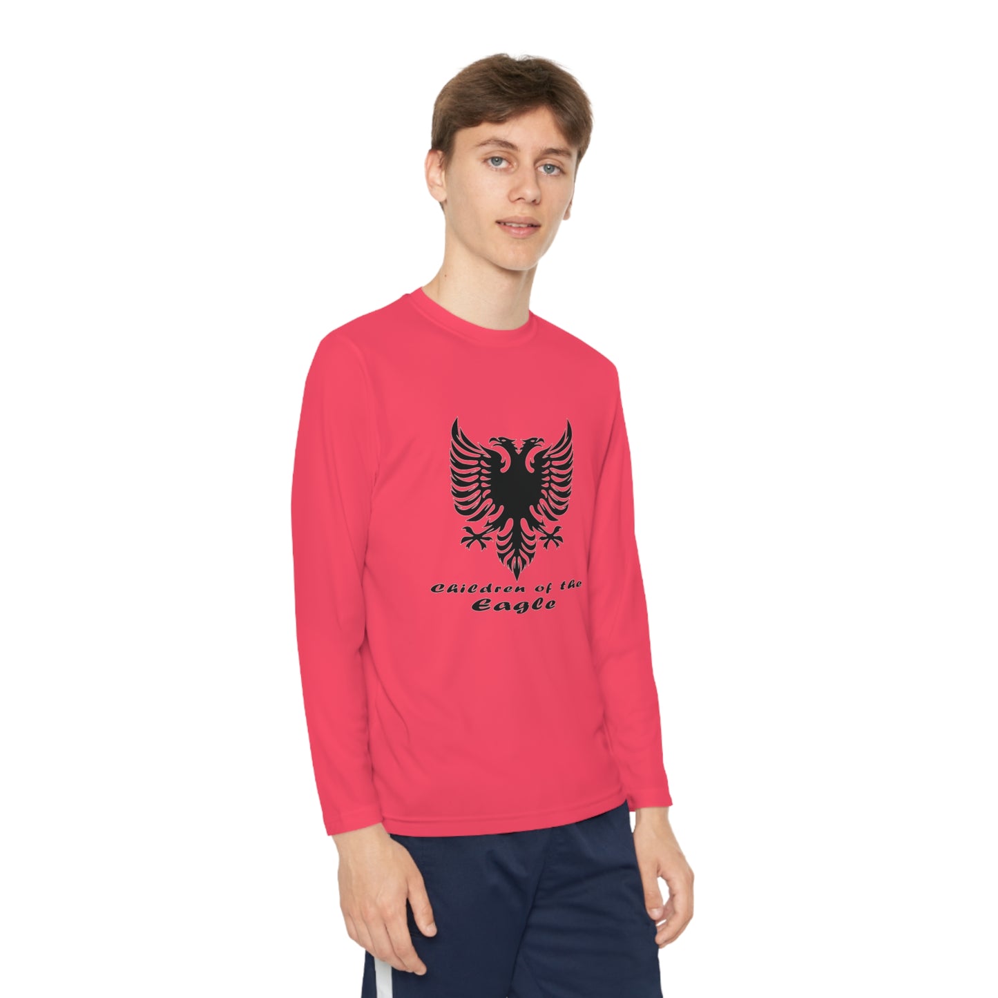 Children of the Eagle Youth Long Sleeve Competitor Tee