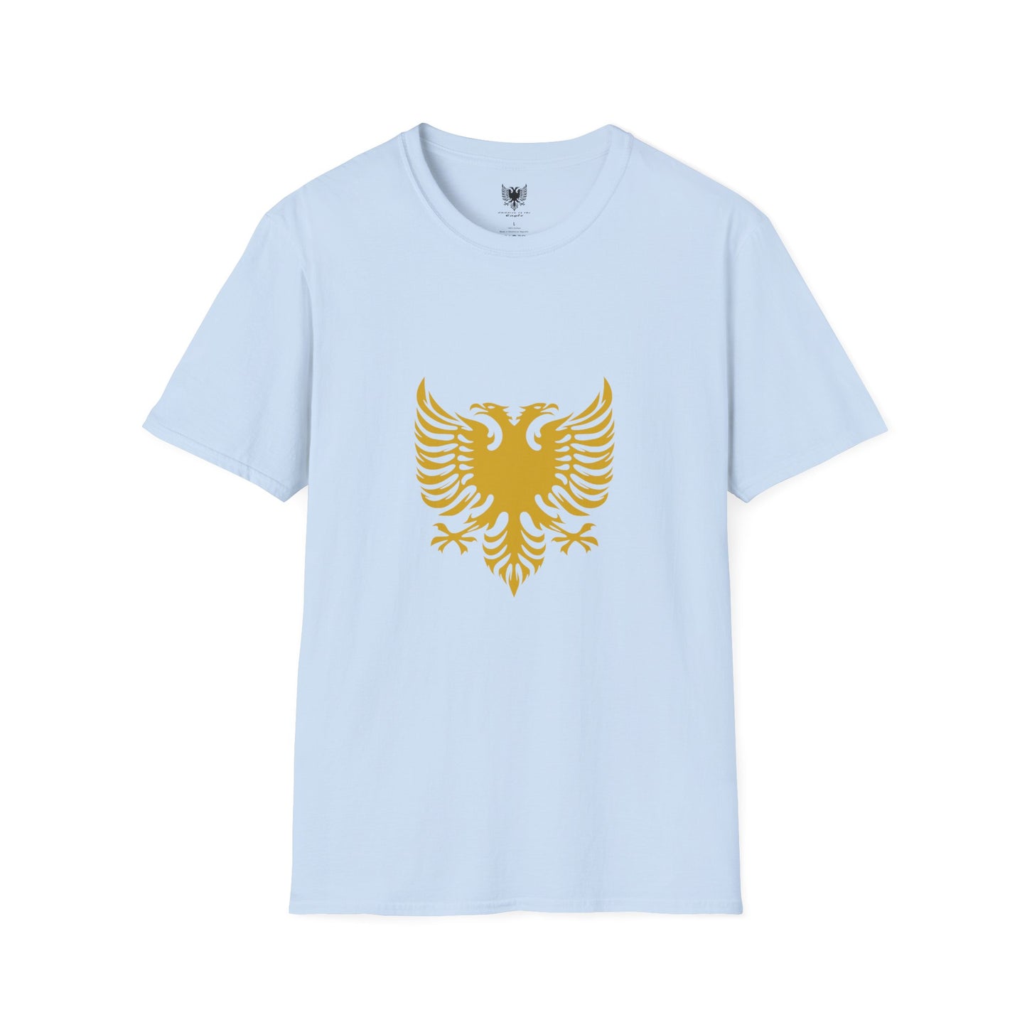 Golden Eagle Design - Unisex Softstyle T-Shirt