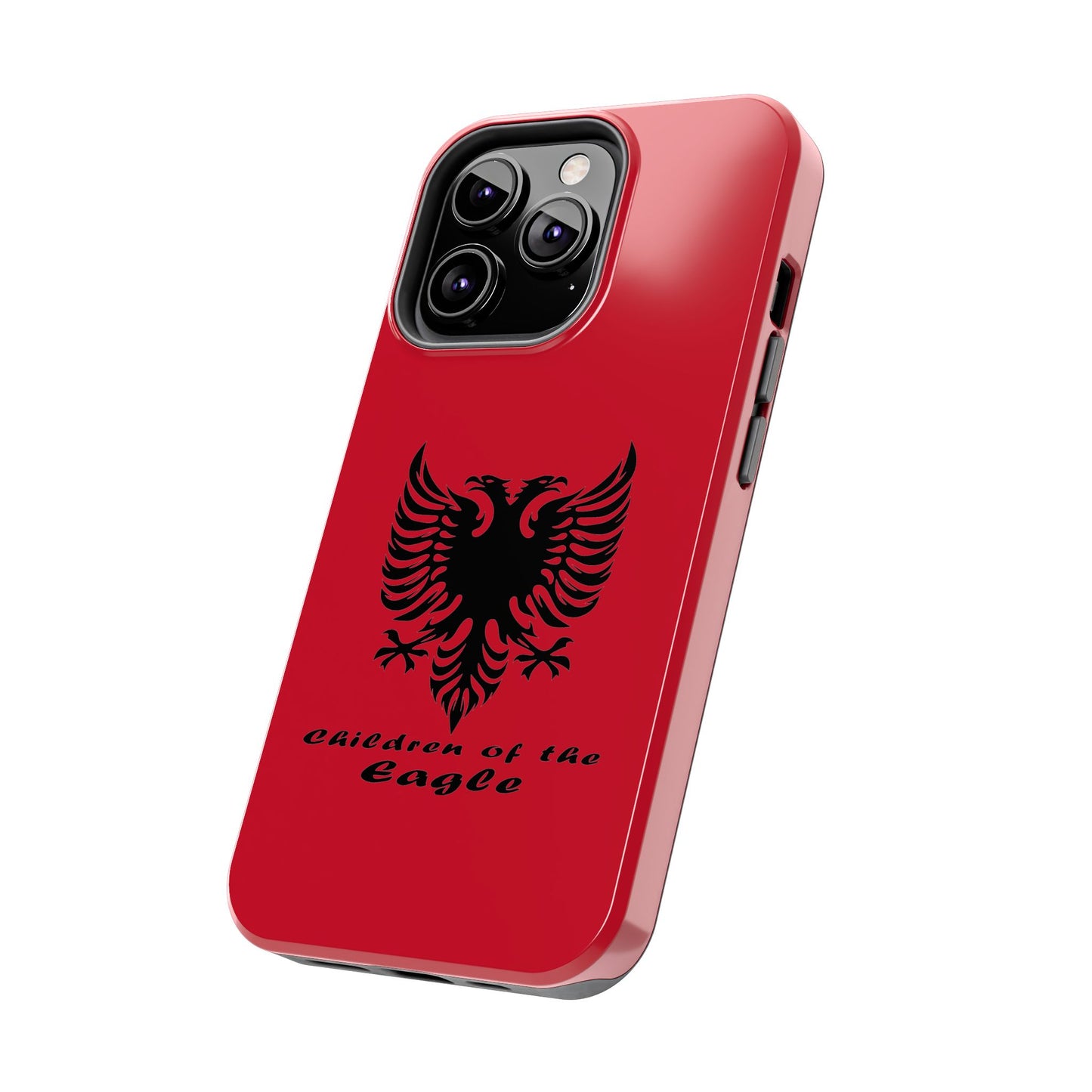Children of the Eagle, Tough Phone Cases, Albanian Flag design