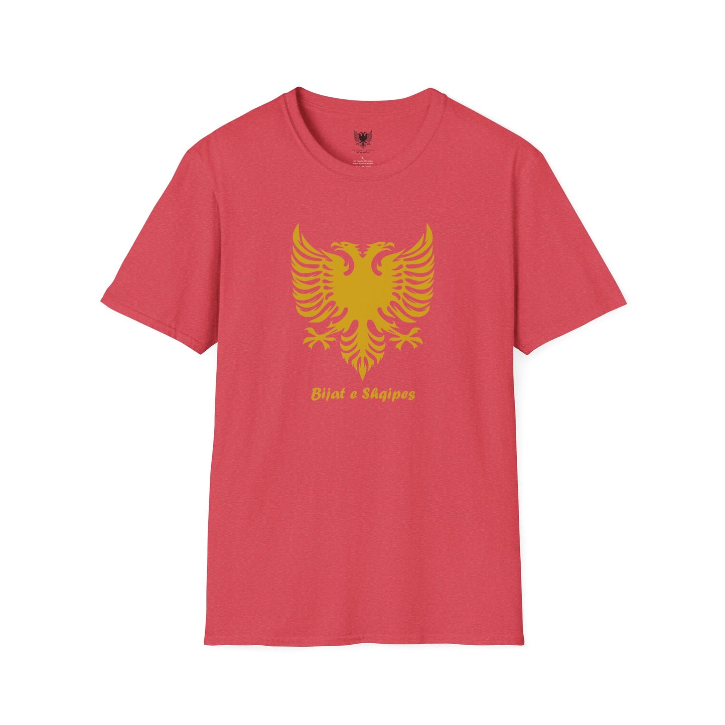 Bijat e Shqipes - Golden Edition - Unisex Softstyle T-Shirt
