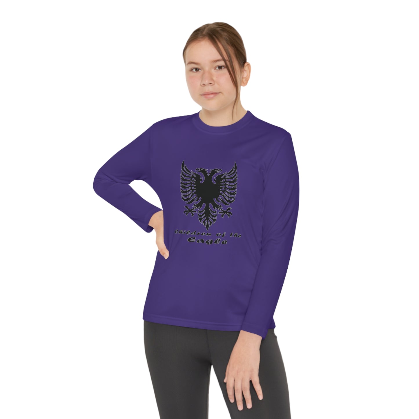 Children of the Eagle Youth Long Sleeve Competitor Tee