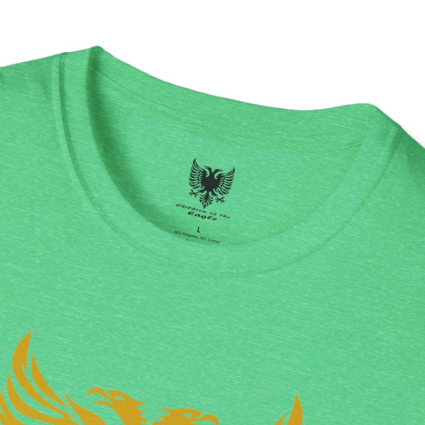 Bijte e Shqipes - Golden Edition - Unisex Softstyle T-Shirt