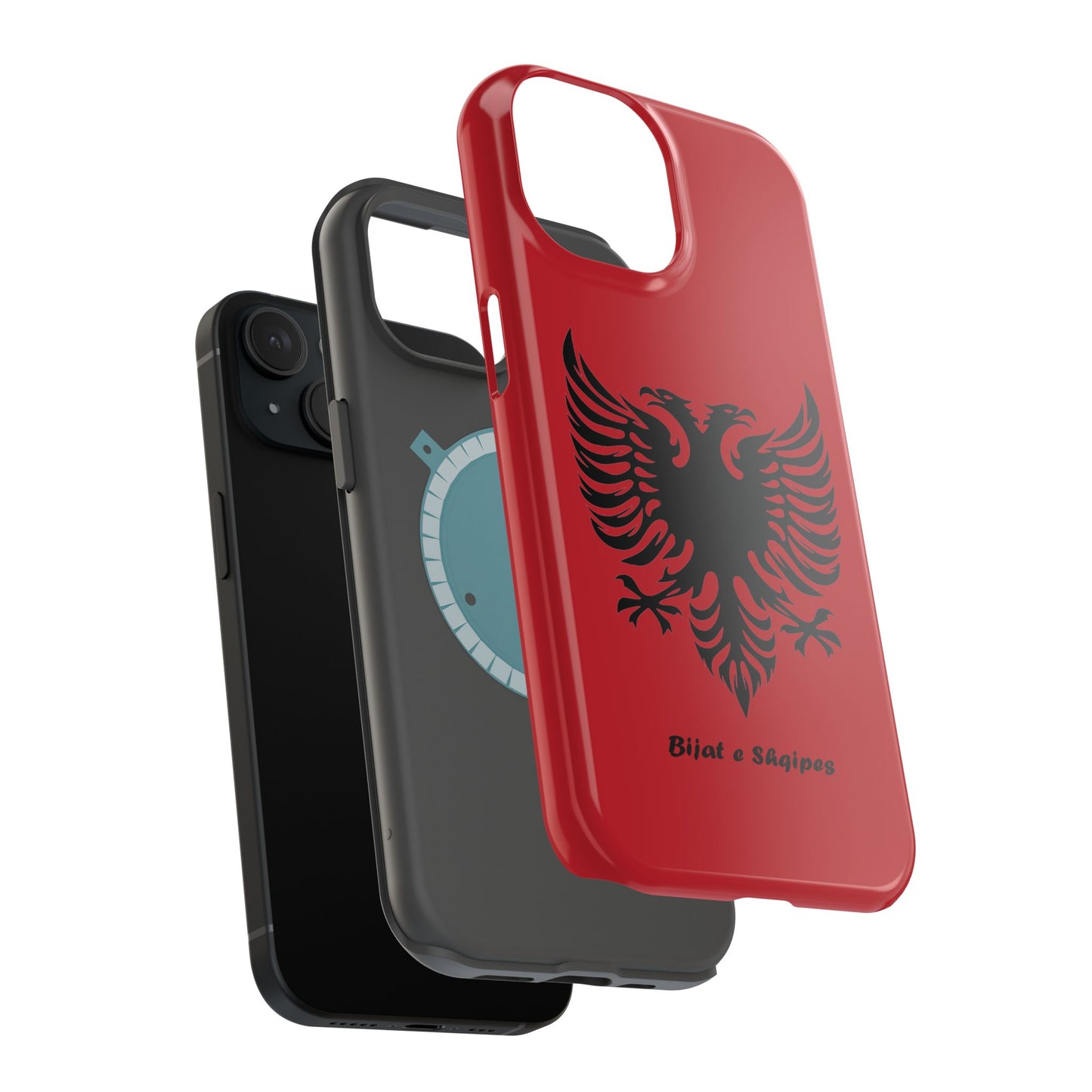 Magnetic Tough Cases - Bijat e Shqipes